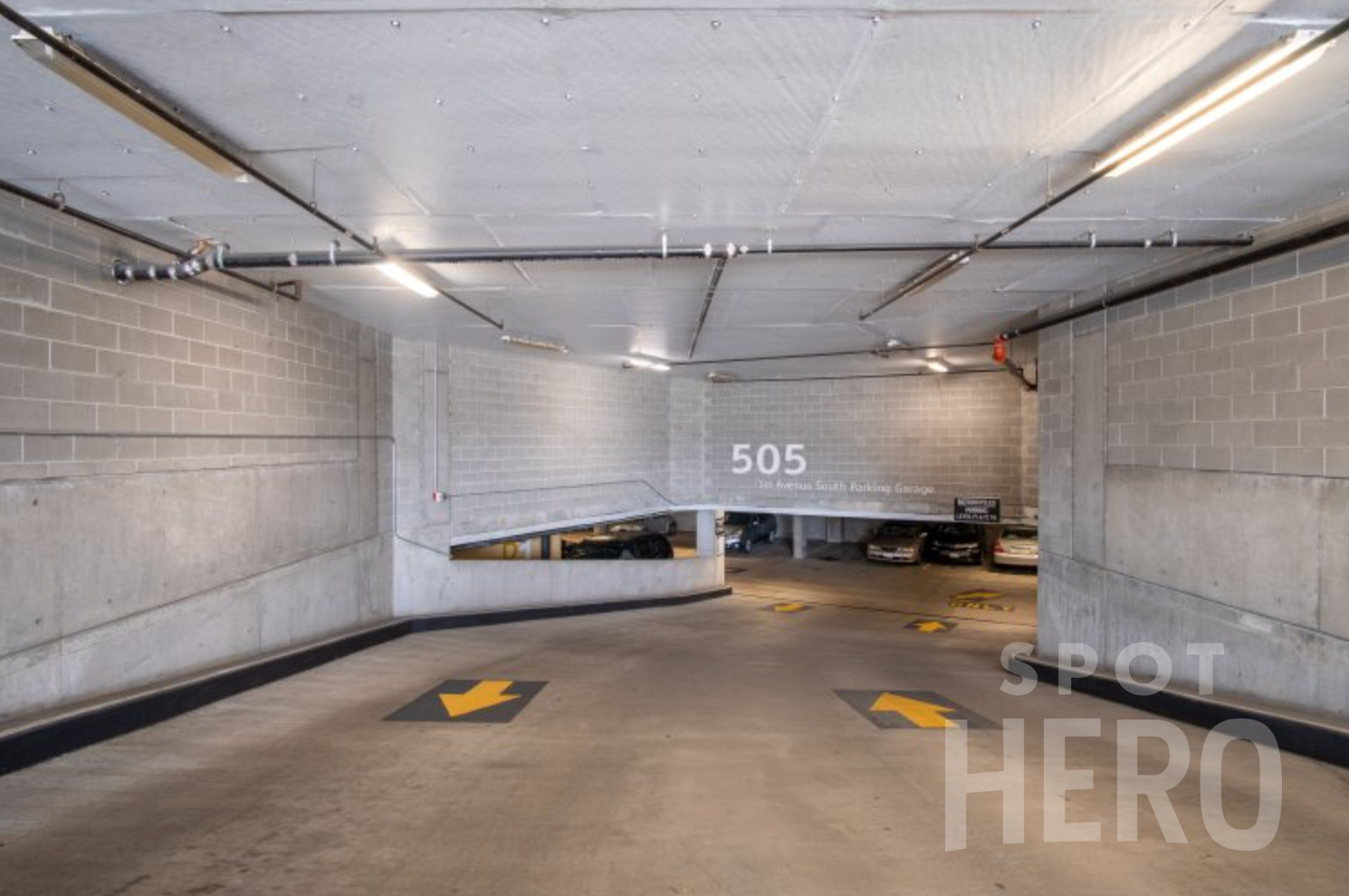 93 Alaskan Way South Parking