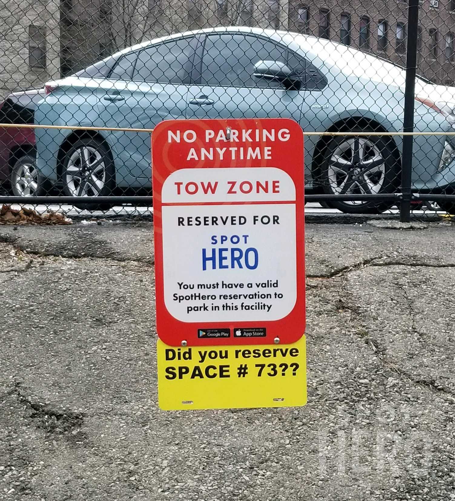 78 Gainsborough Street Parking
