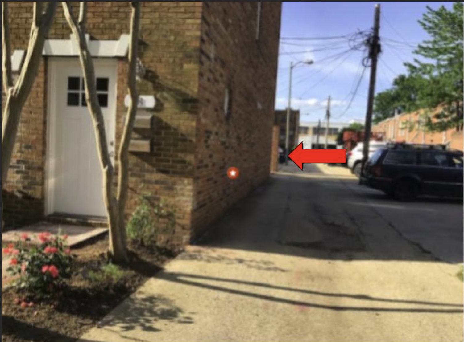 8 O Street Southwest Parking