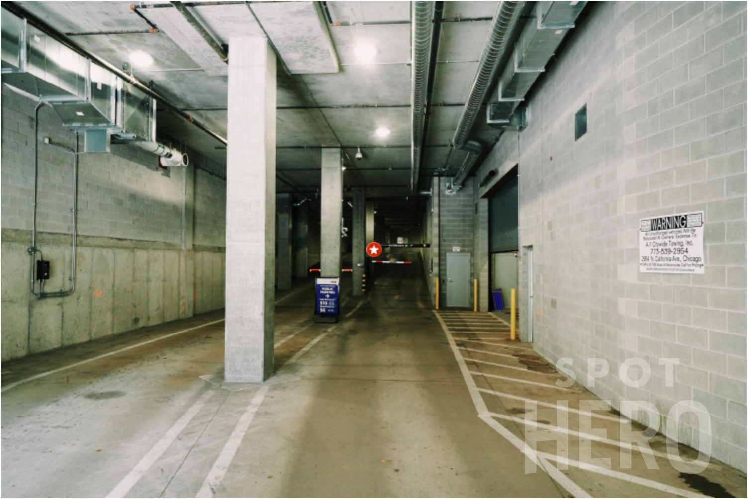 720 South Wells Street Parking