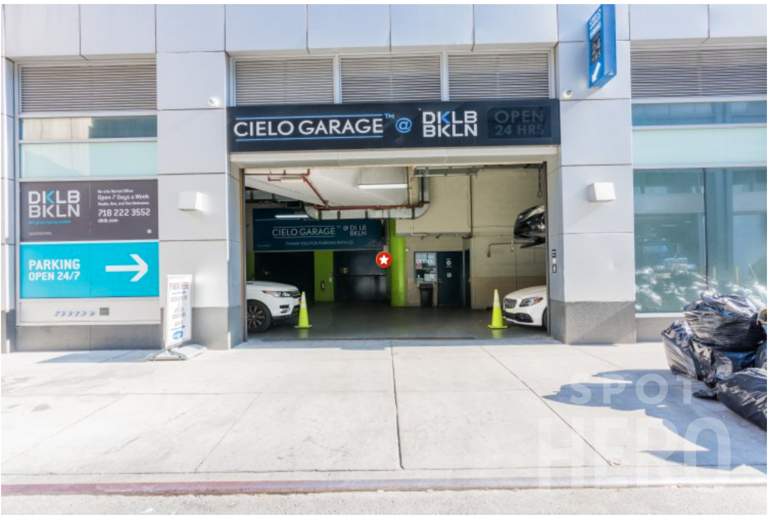 469 Hudson Avenue Parking