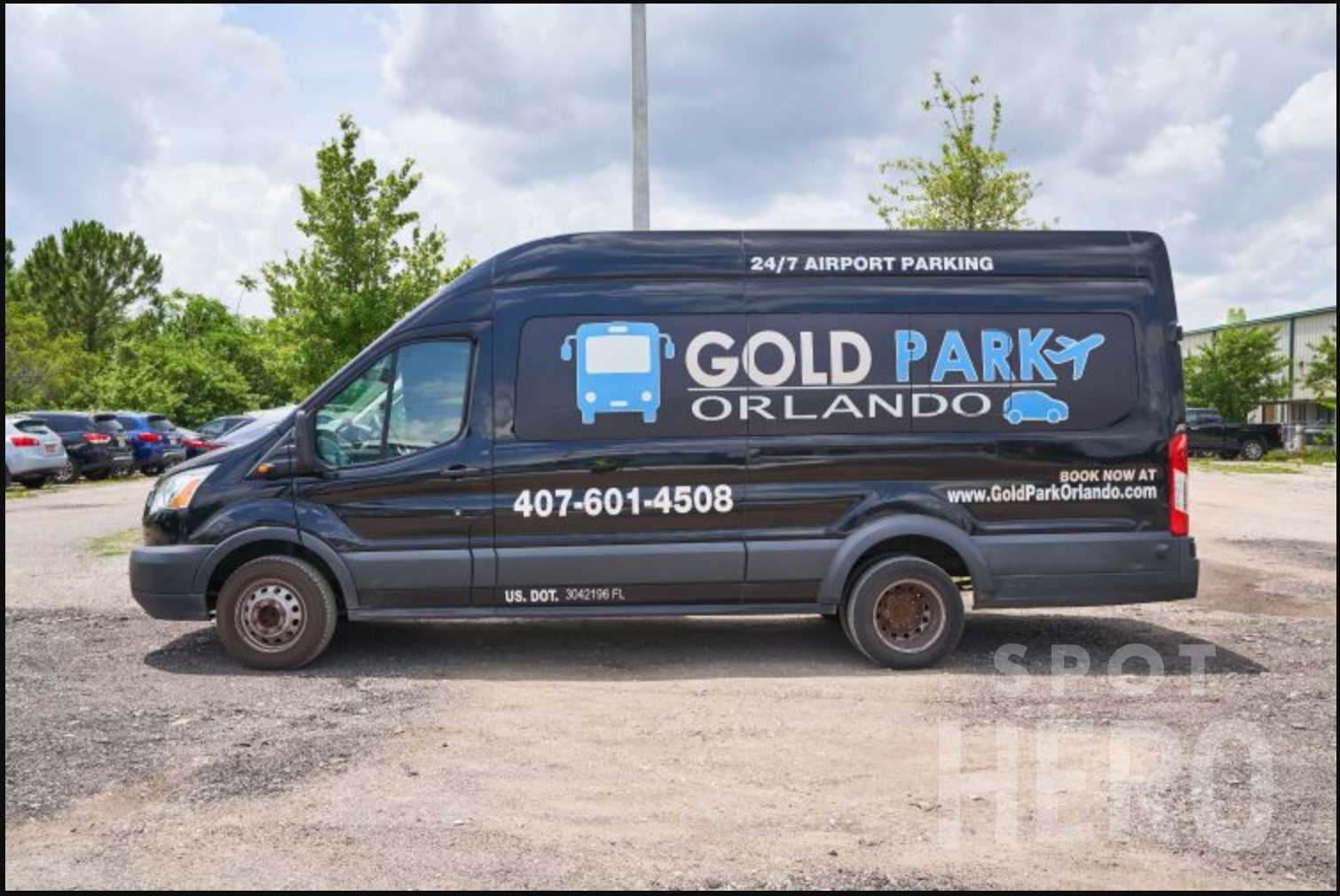 Orlando Airport Parking, Daily Rates From $3.75