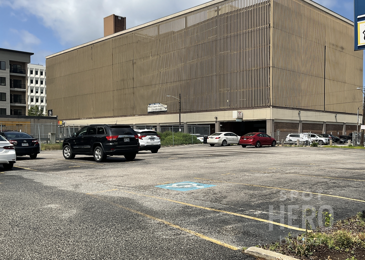 1307 Saint Clair Avenue Northeast Parking