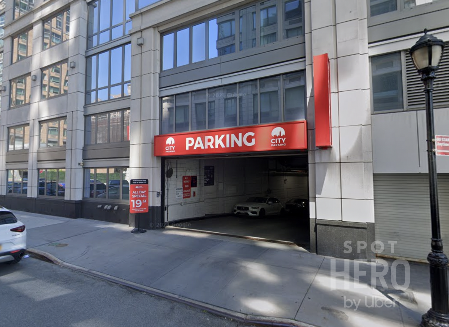 416 West 64th Street Parking