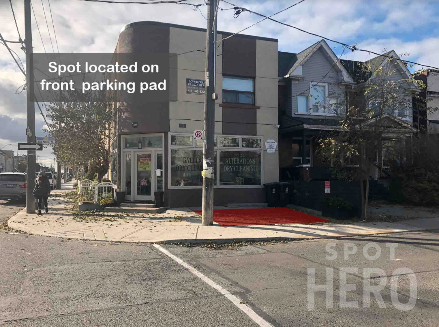 408 Delaware Avenue Parking