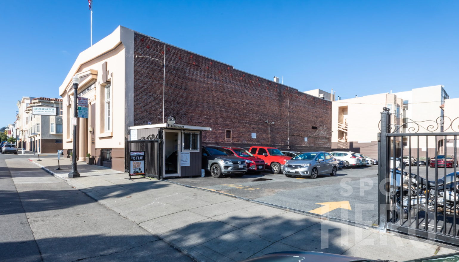 3434 17th Street Parking
