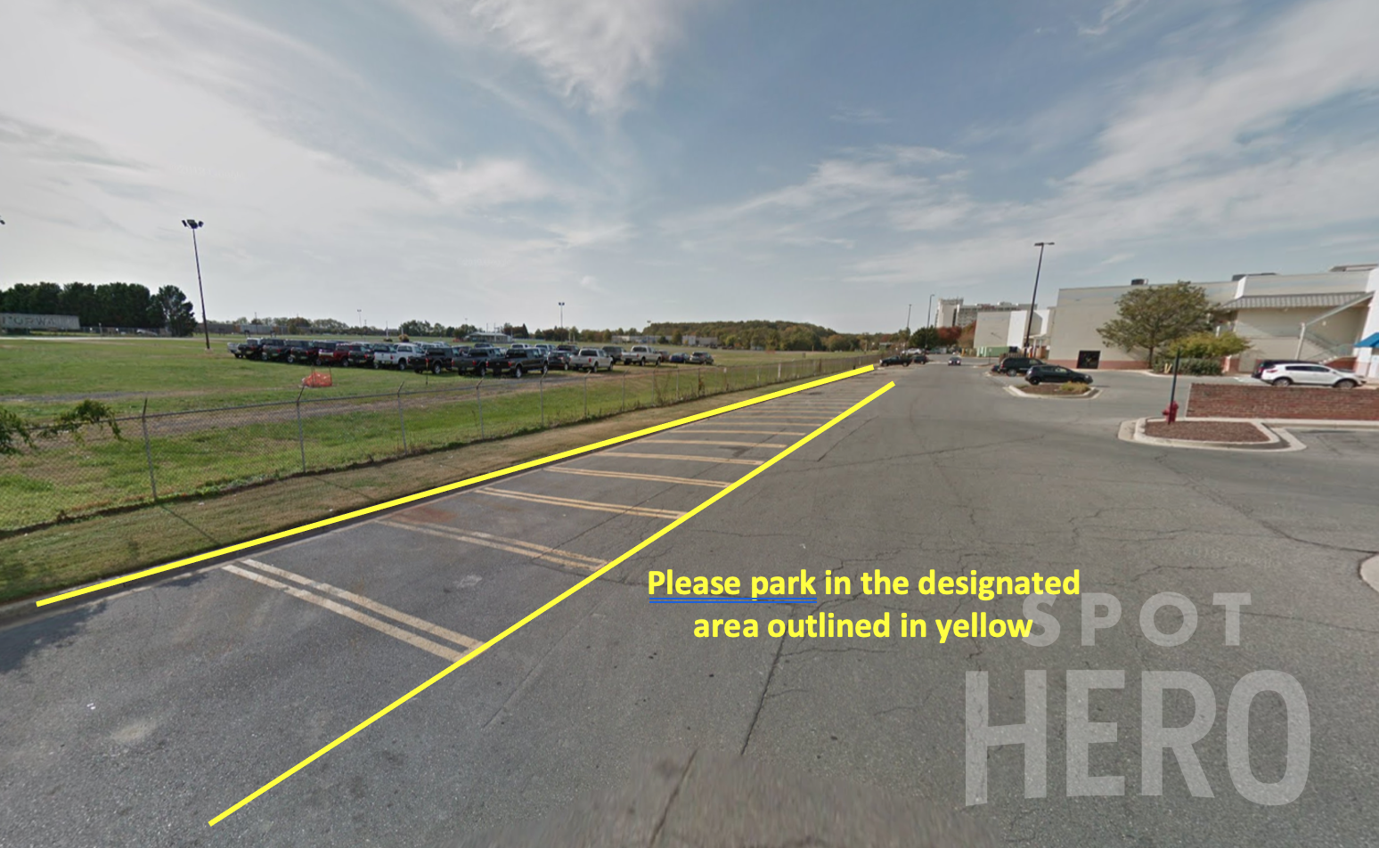 524 North Frederick Avenue Parking
