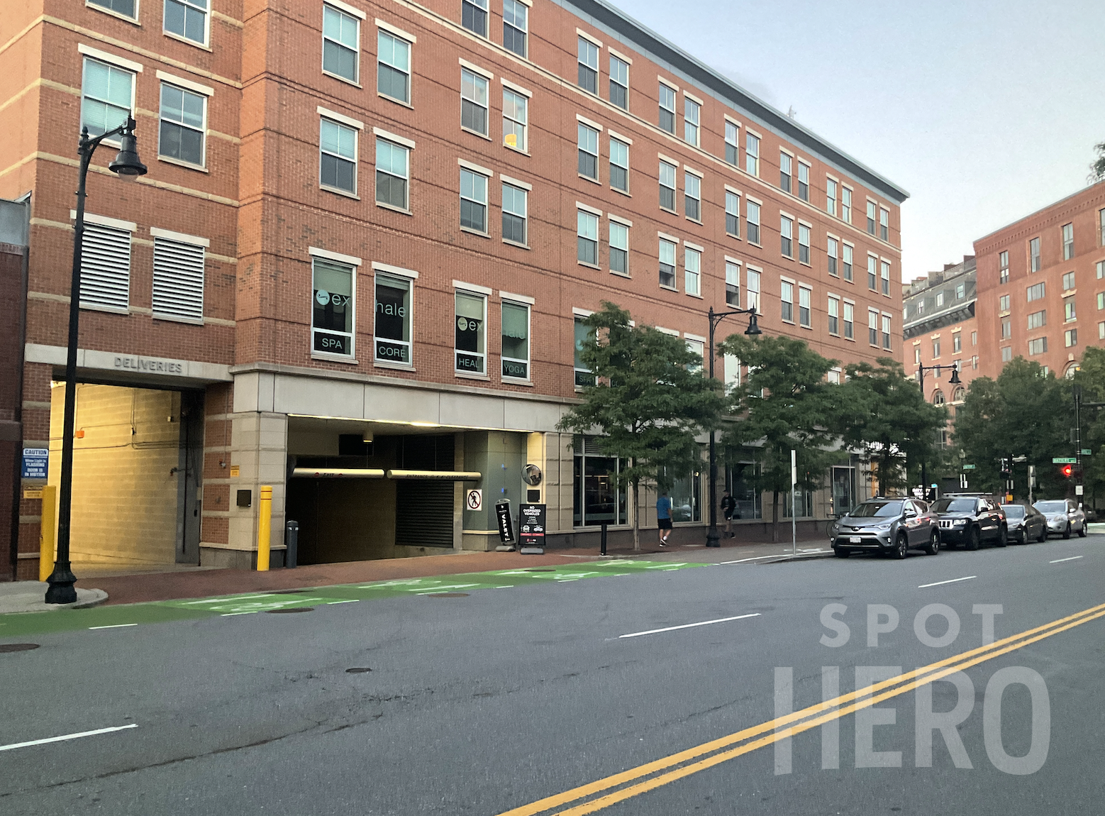 393 Commercial Street Parking