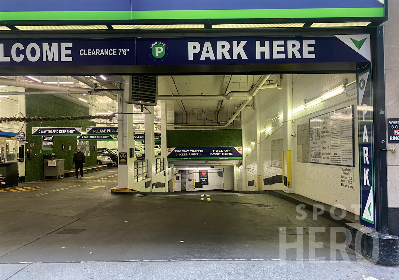 159 West 53rd Street Parking