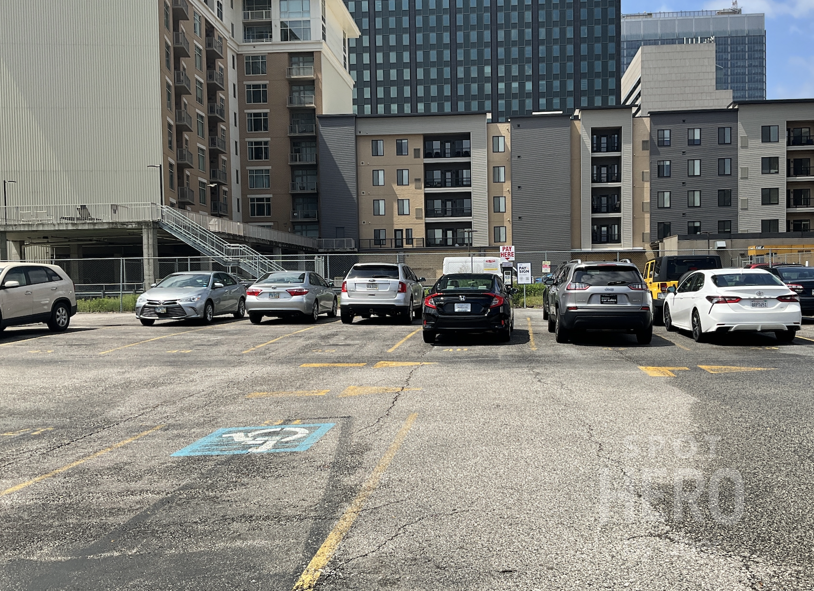 1307 Saint Clair Avenue Northeast Parking