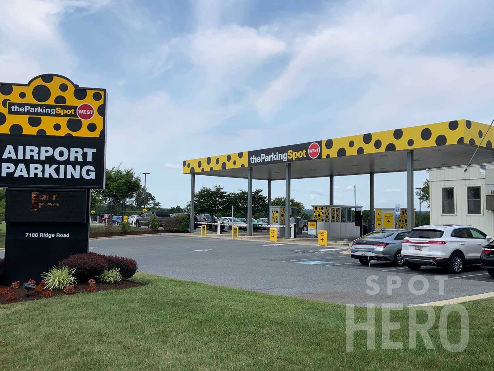 the parking spot hero