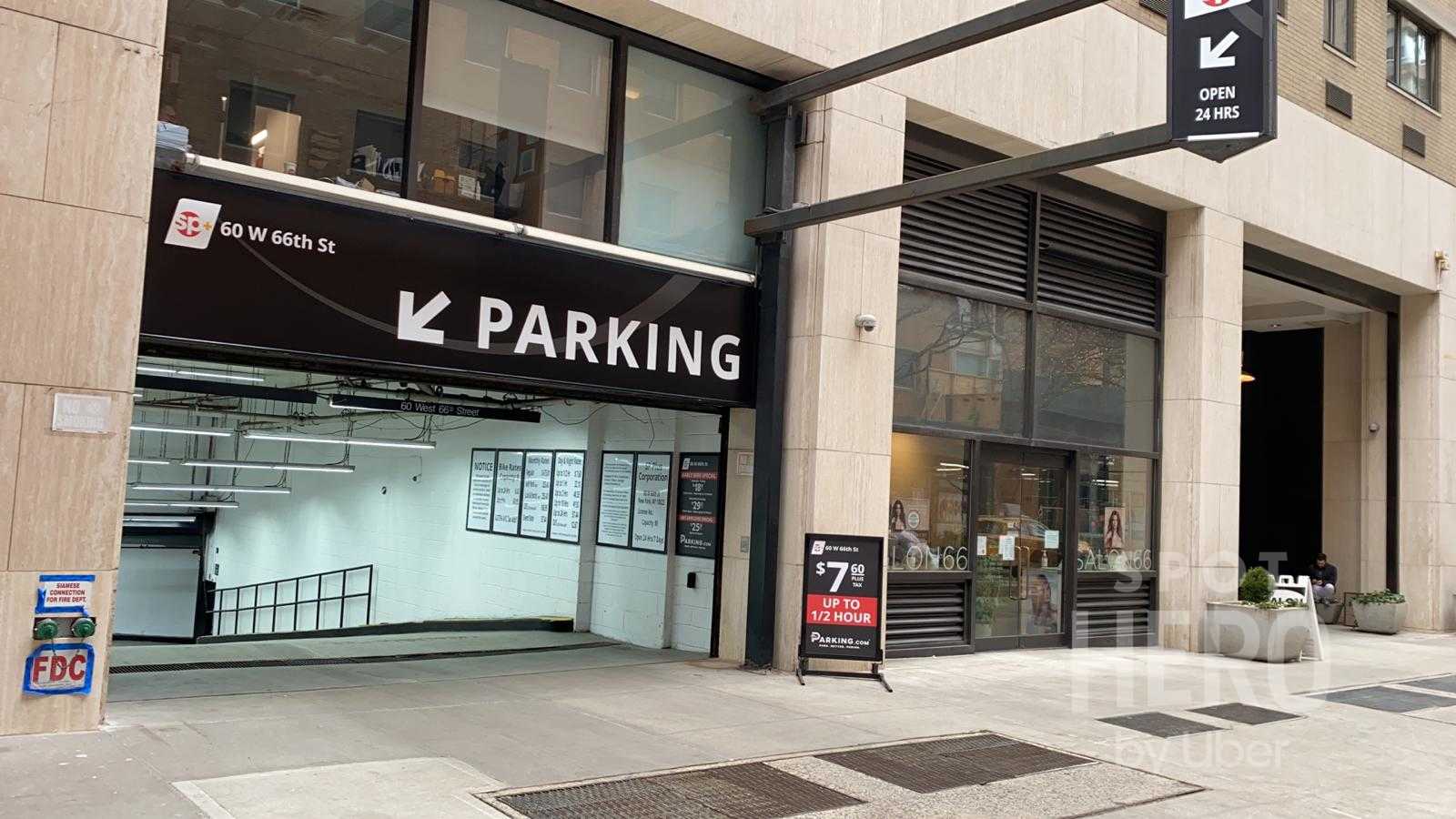 60 West 66th Street Parking