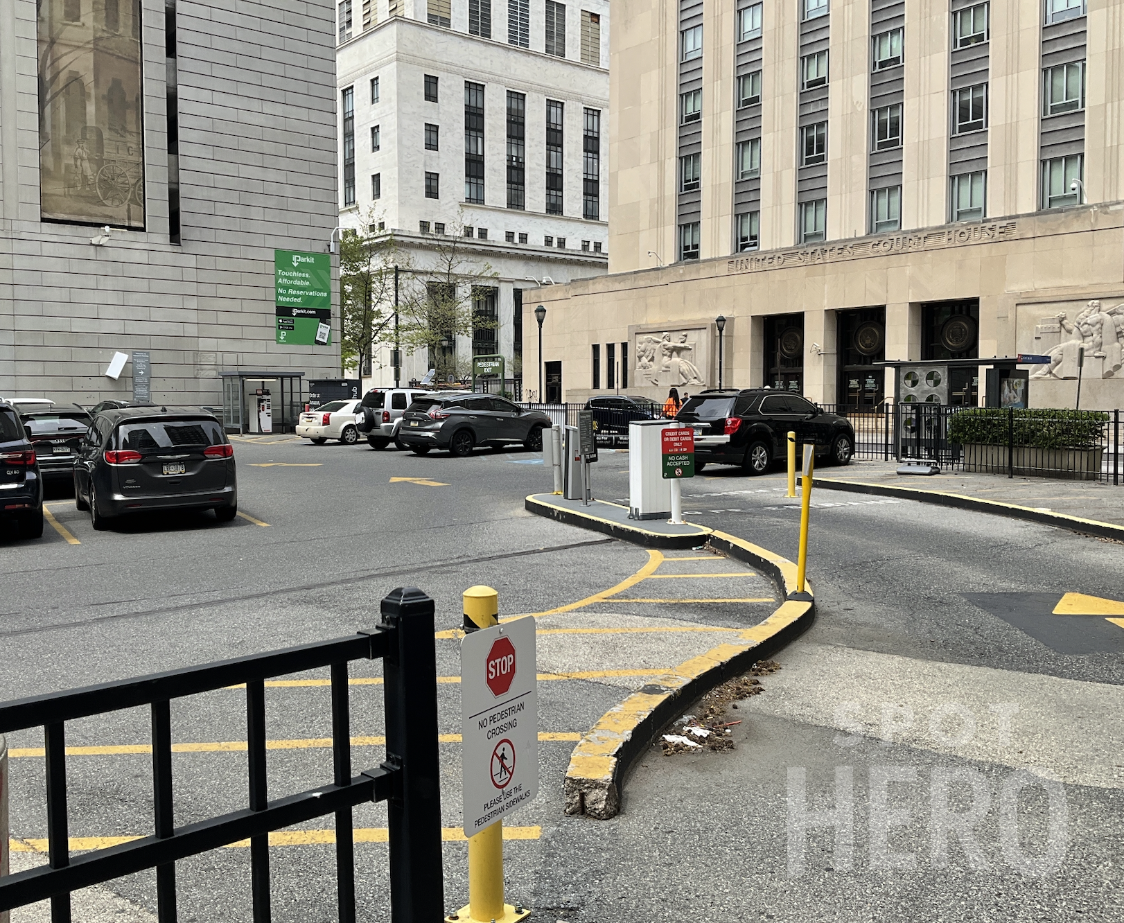 108 South 9th Street Parking