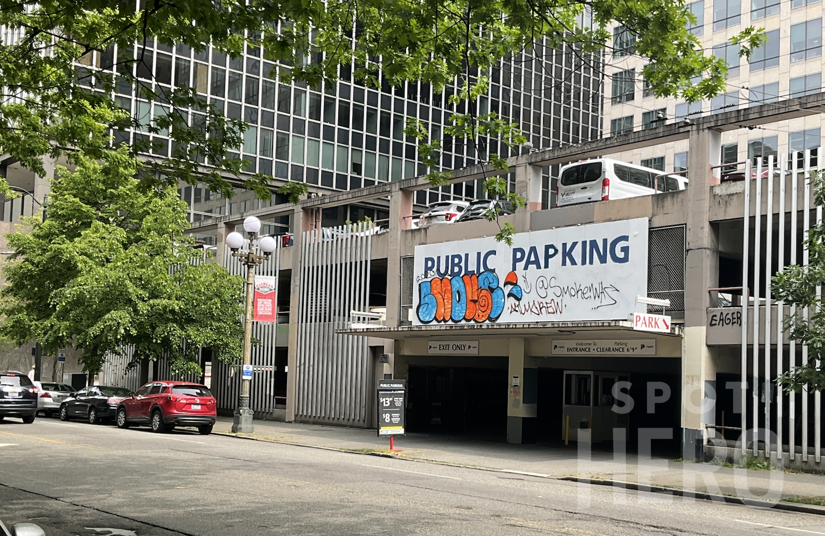 Convenient Parking for Seattle Sounders