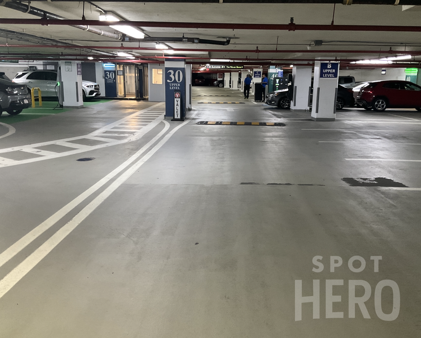 30 Rowes Wharf Parking