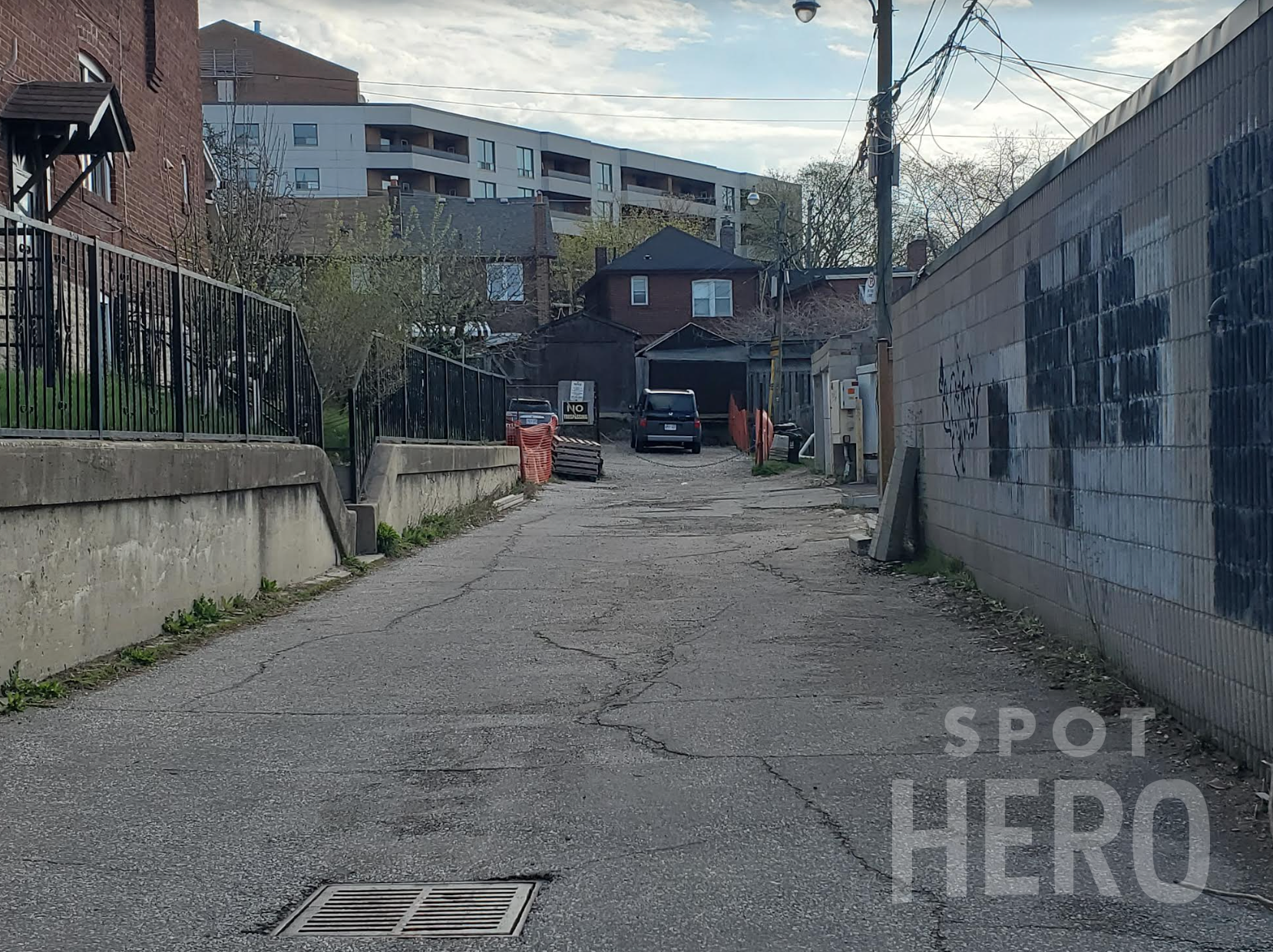 11 Alberta Avenue Parking