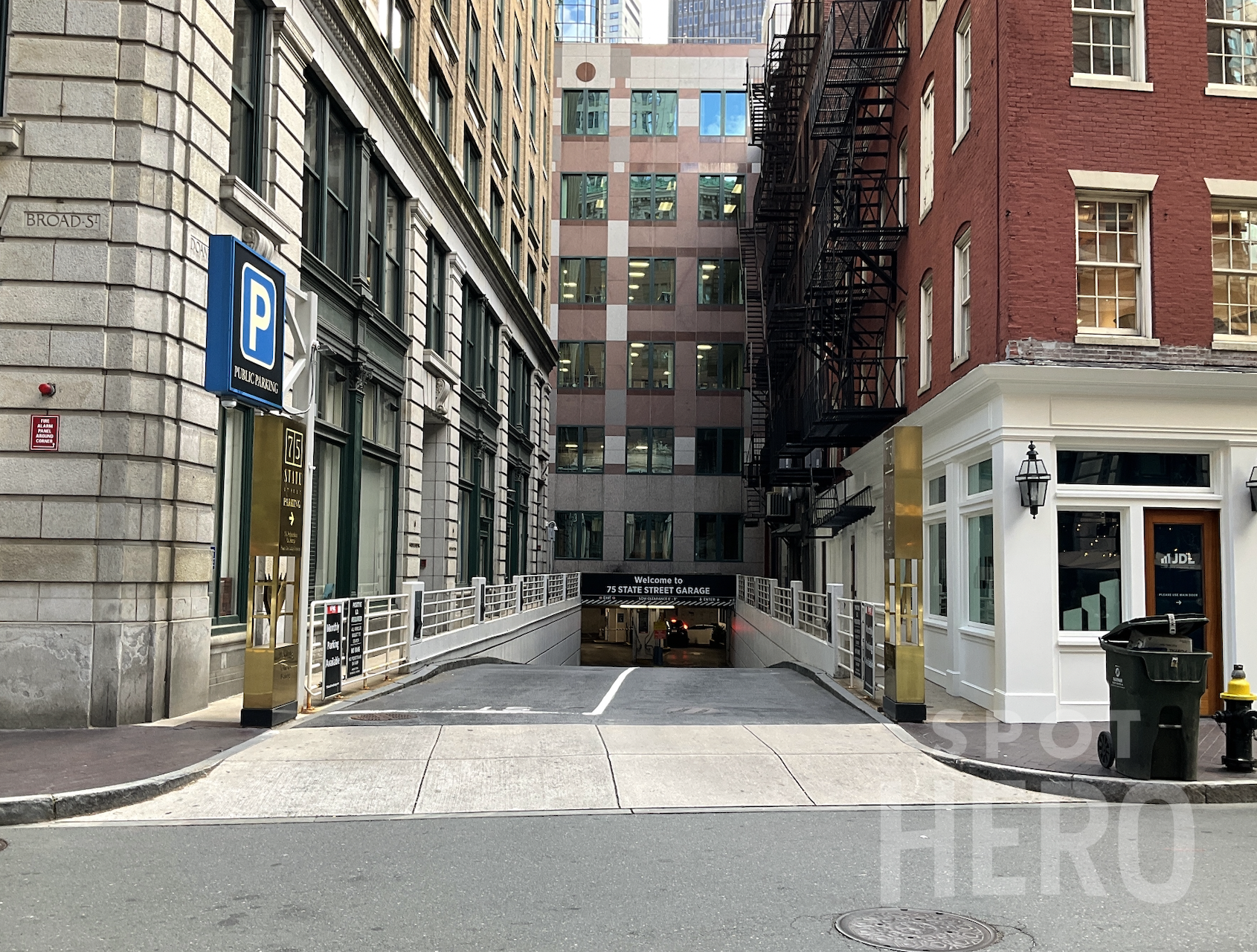 Garage at Post Office Square