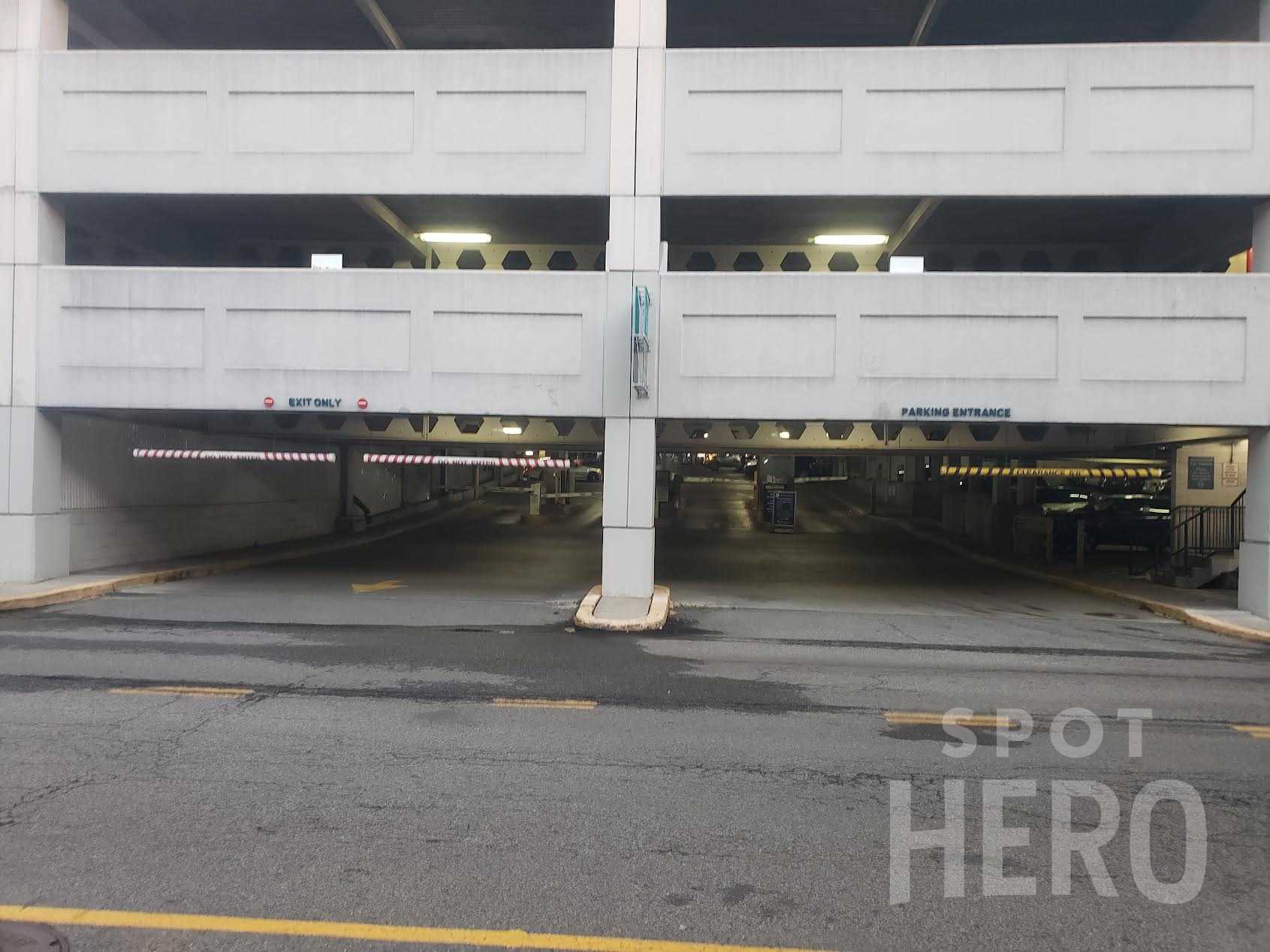 50 Mall Drive West Parking