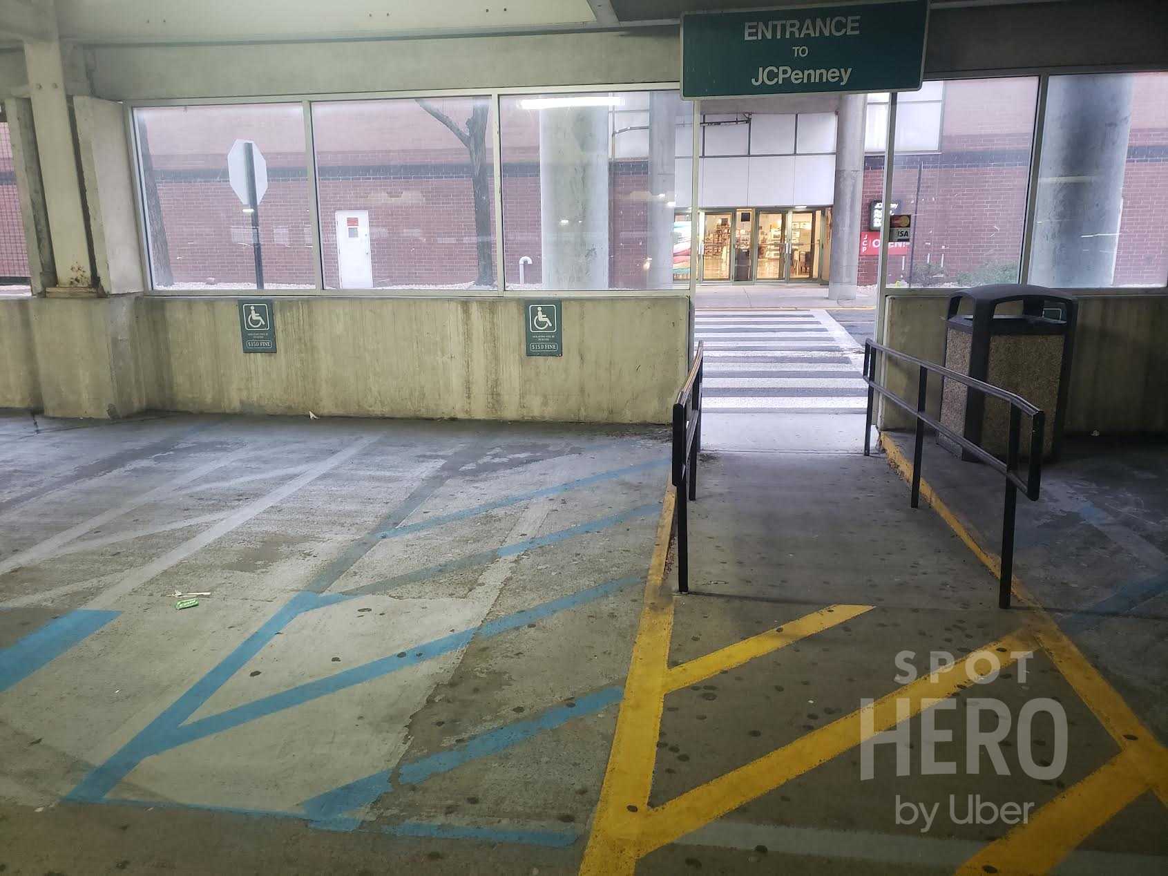 50 Mall Drive West Parking