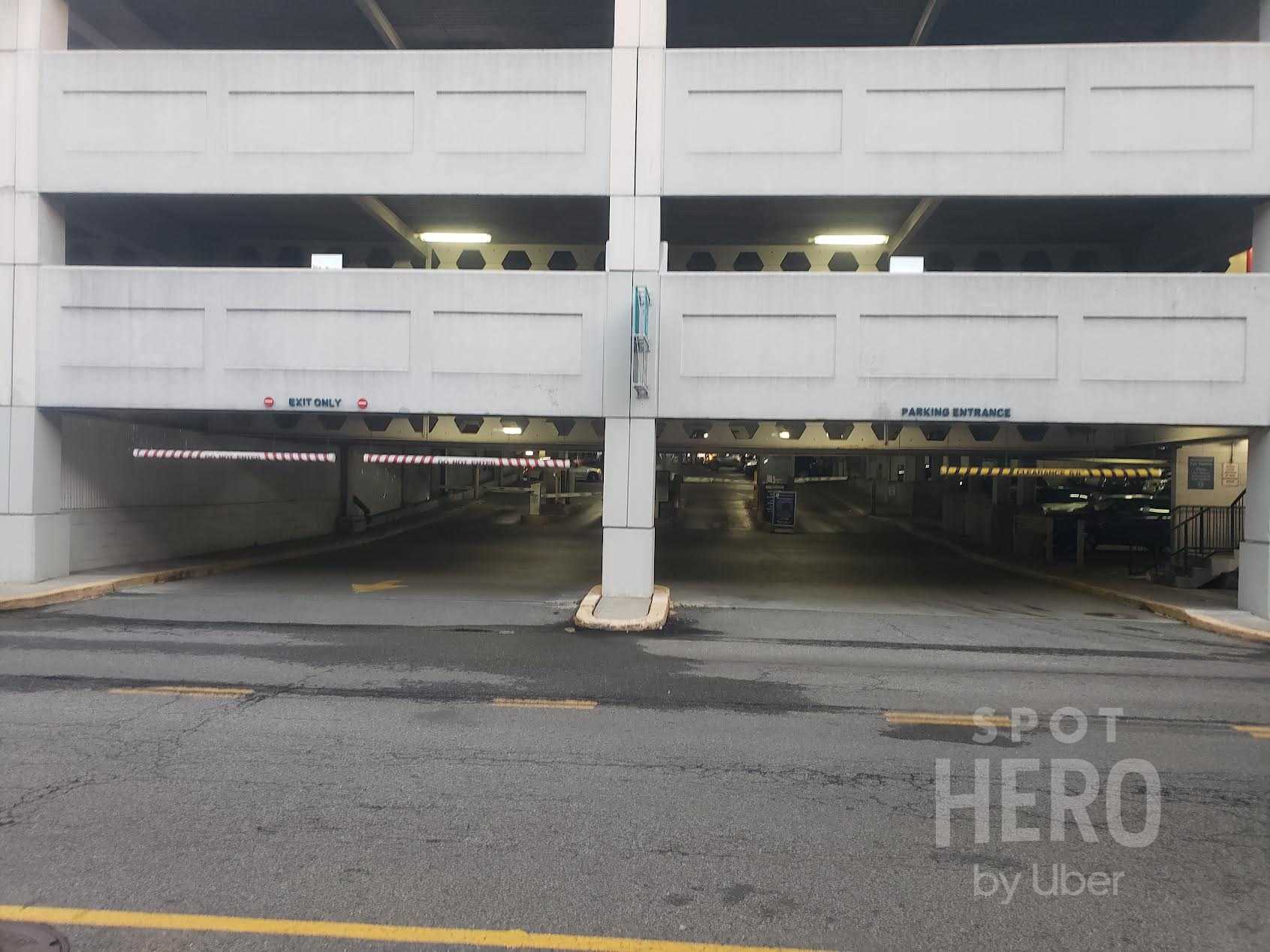 50 Mall Drive West Parking