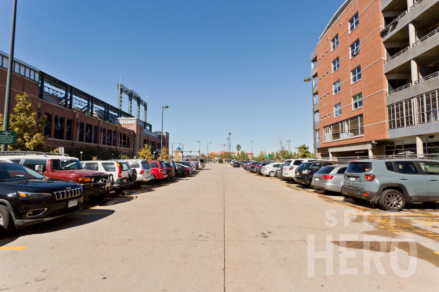 Coors Field Parking  Book Now on SpotHero