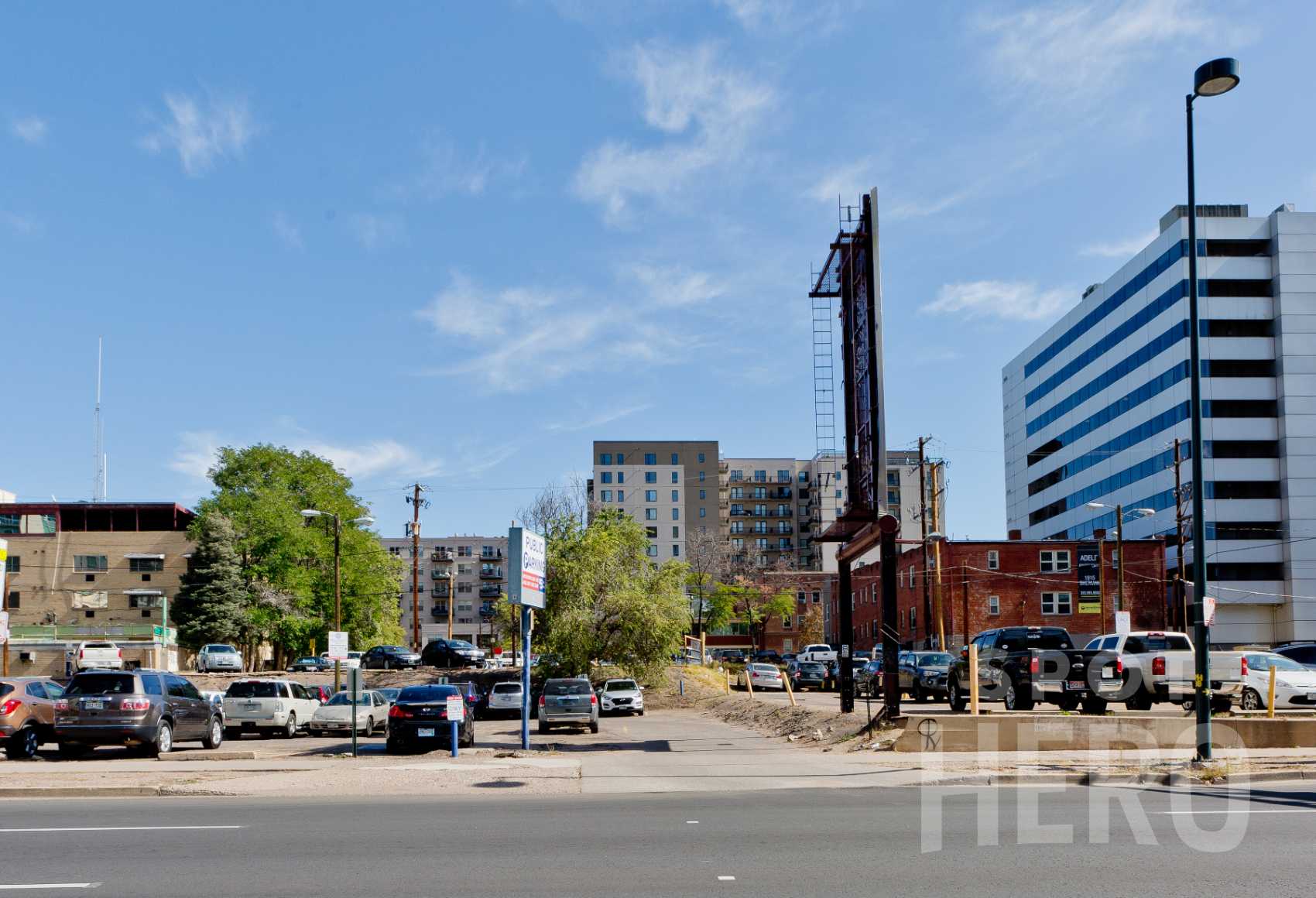 1950 Lincoln Street Parking