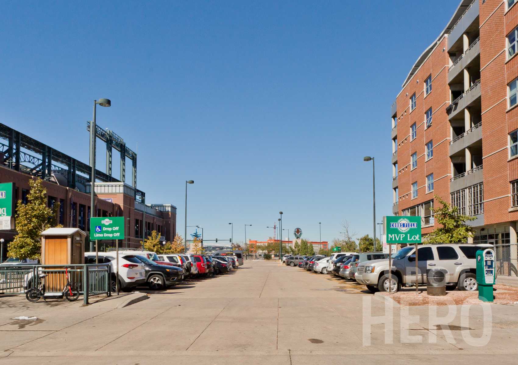 Parking Near Coors Field