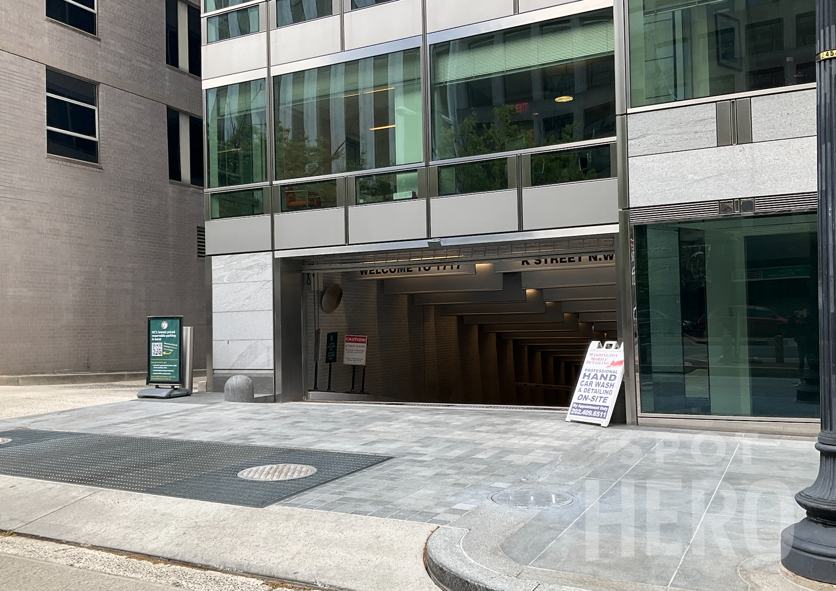1717 K Street Northwest Parking