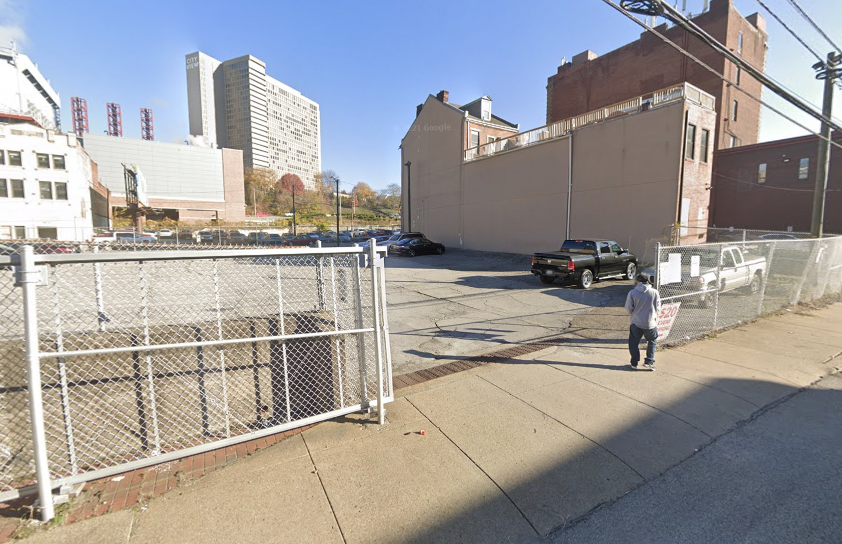 rooftop parking lot - Google Search