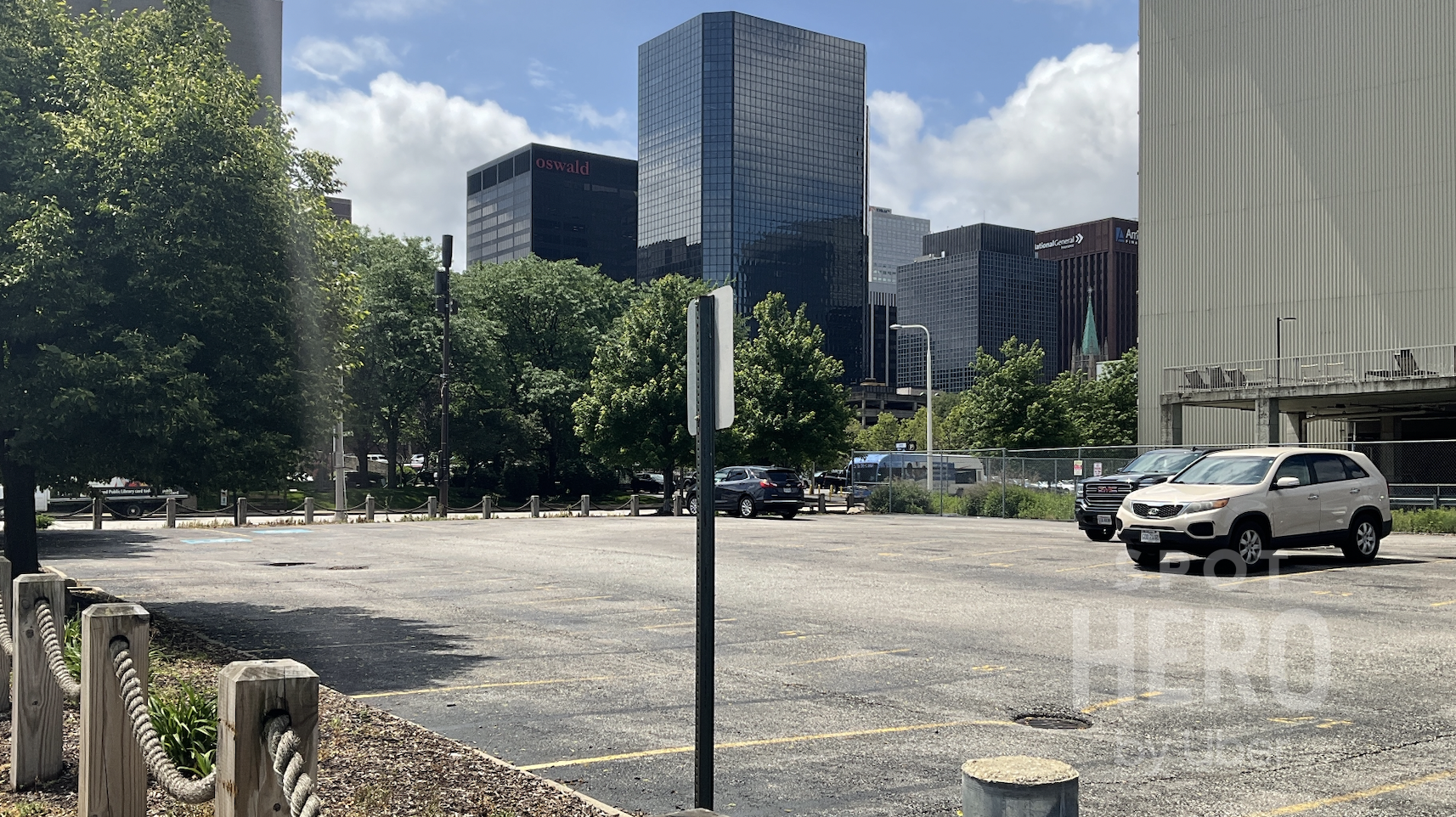 1307 Saint Clair Avenue Northeast Parking