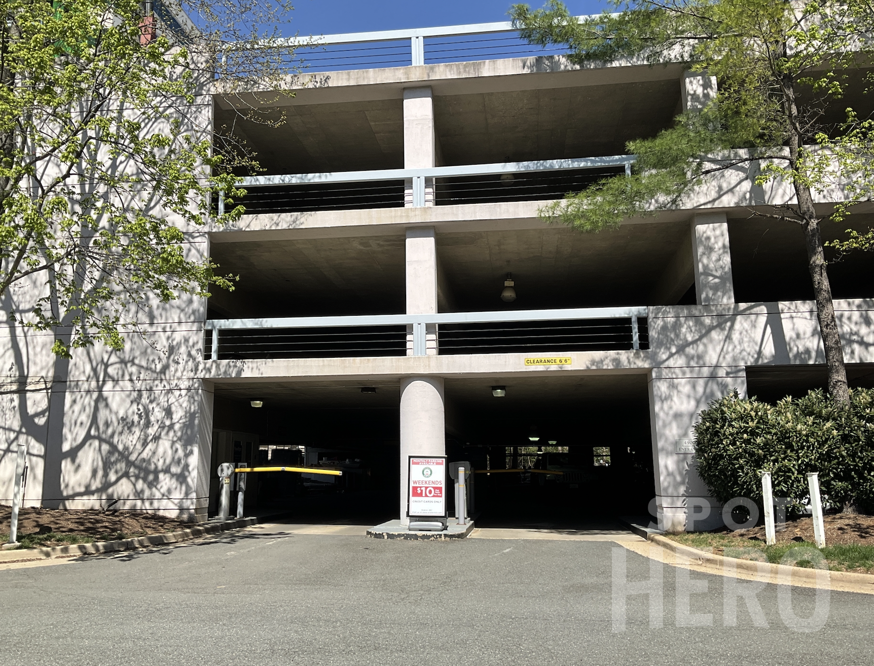 4900 Seminary Road Parking