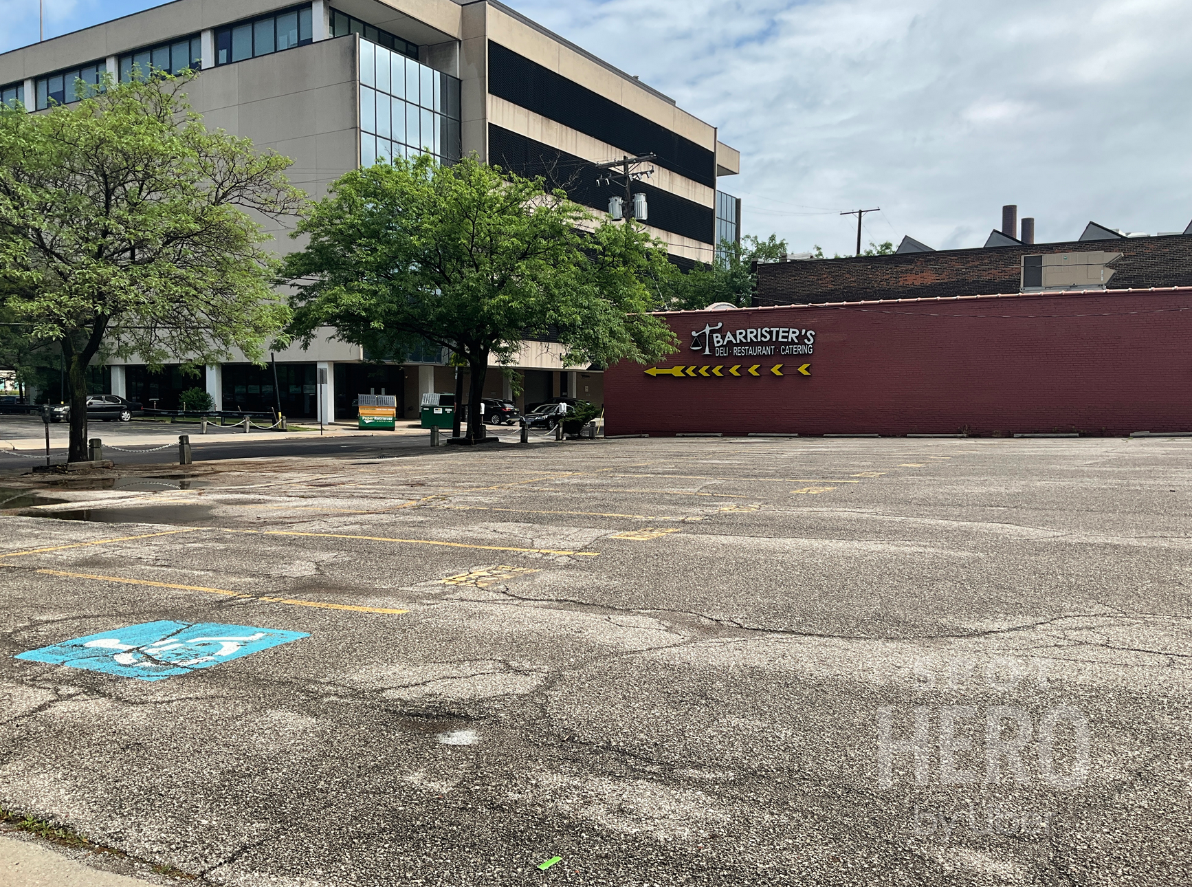 1317 East 13th Street Parking