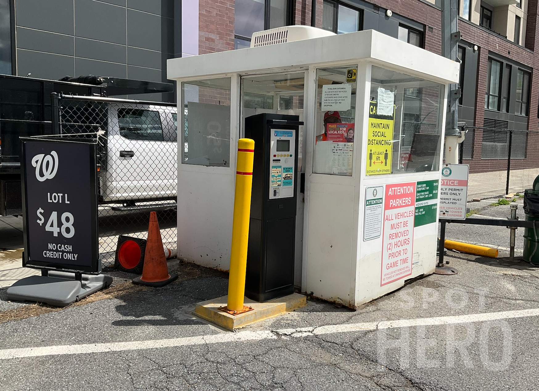 1100 South Capitol Street Southeast Parking