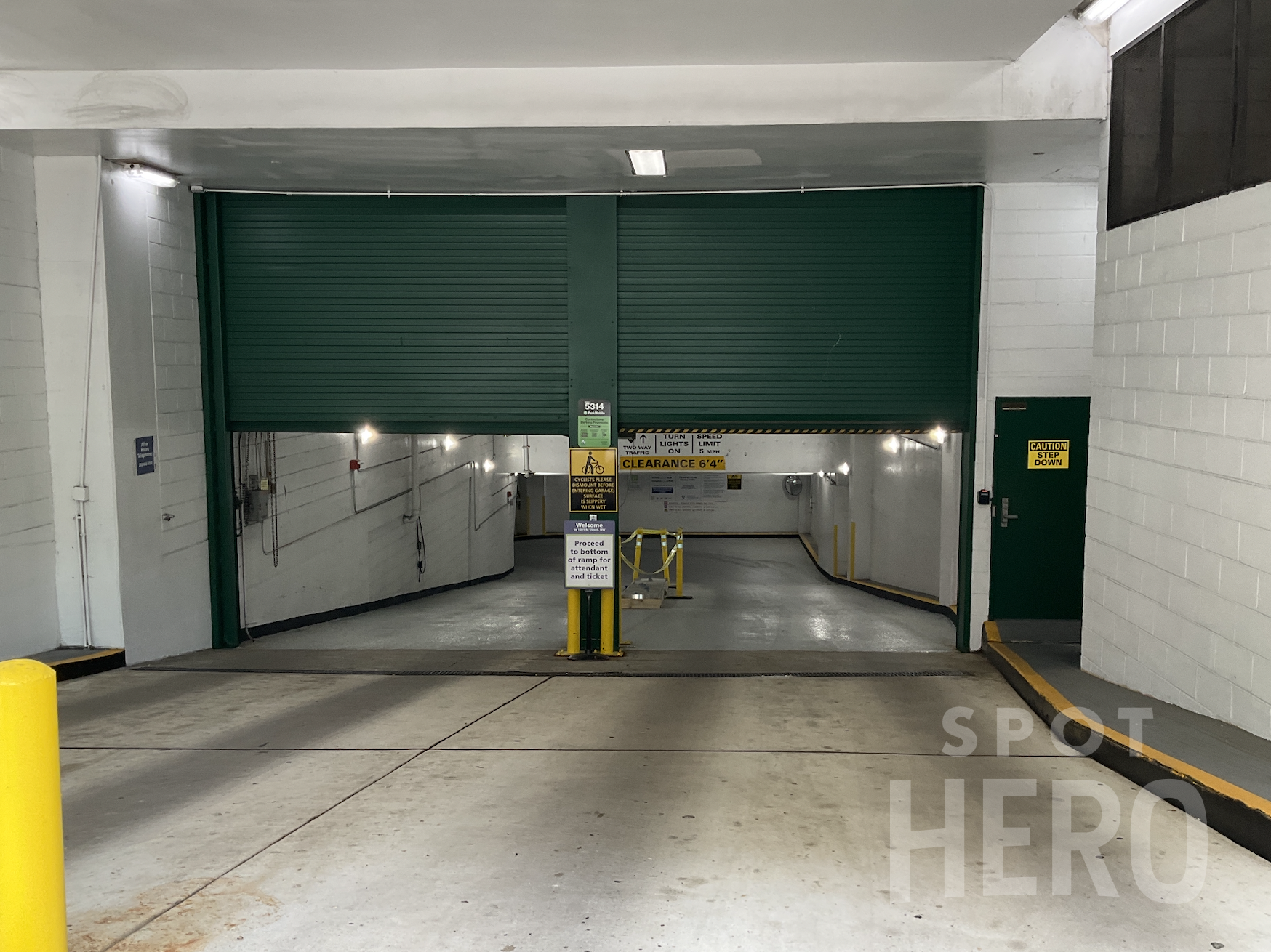 1501 M Street Northwest Parking