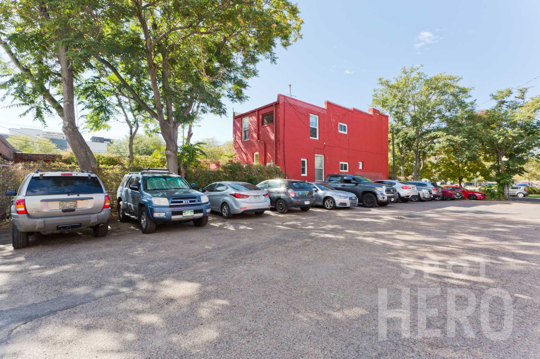 1060 Acoma Street Parking