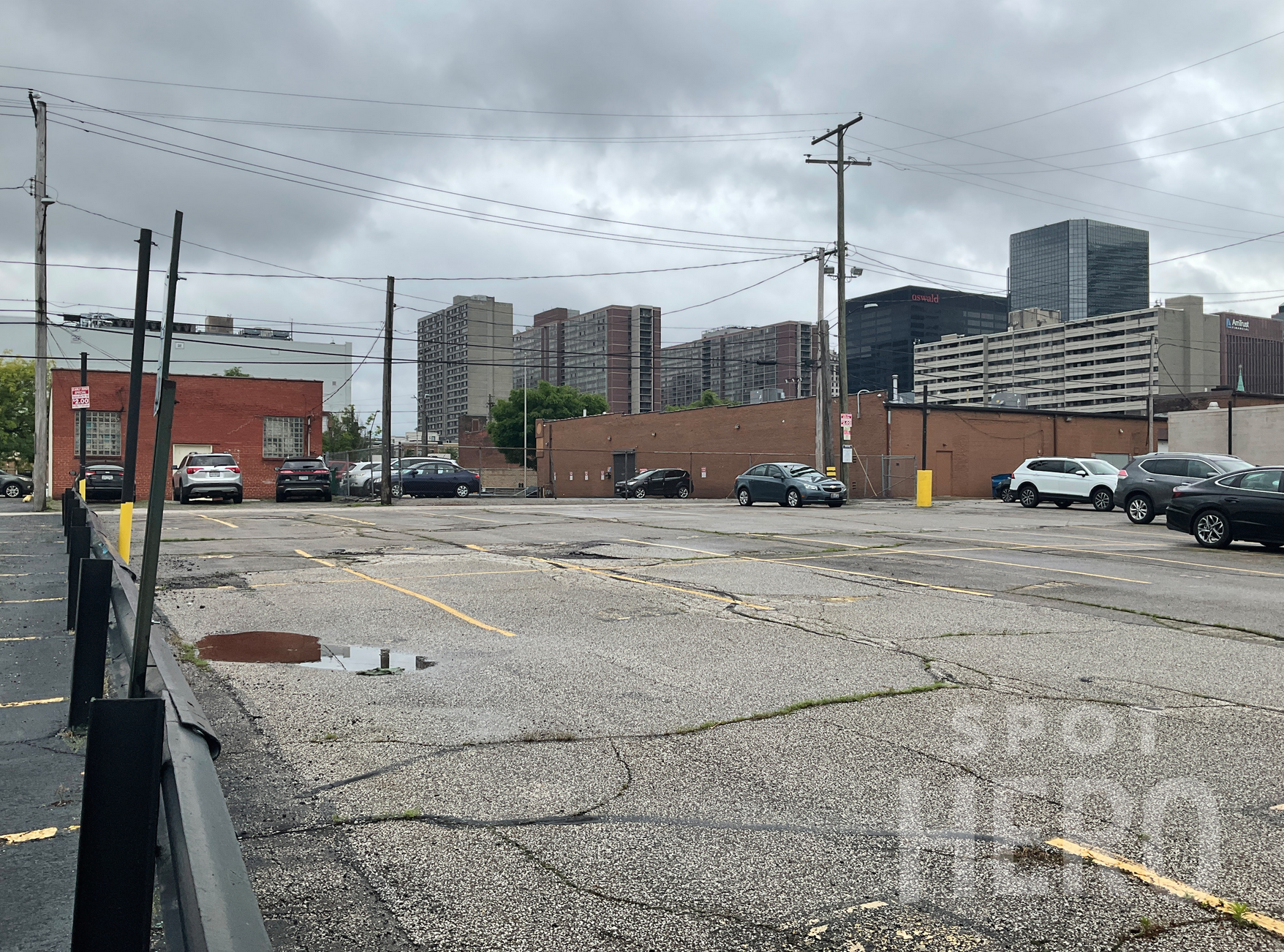 1514 Hamilton Avenue Parking