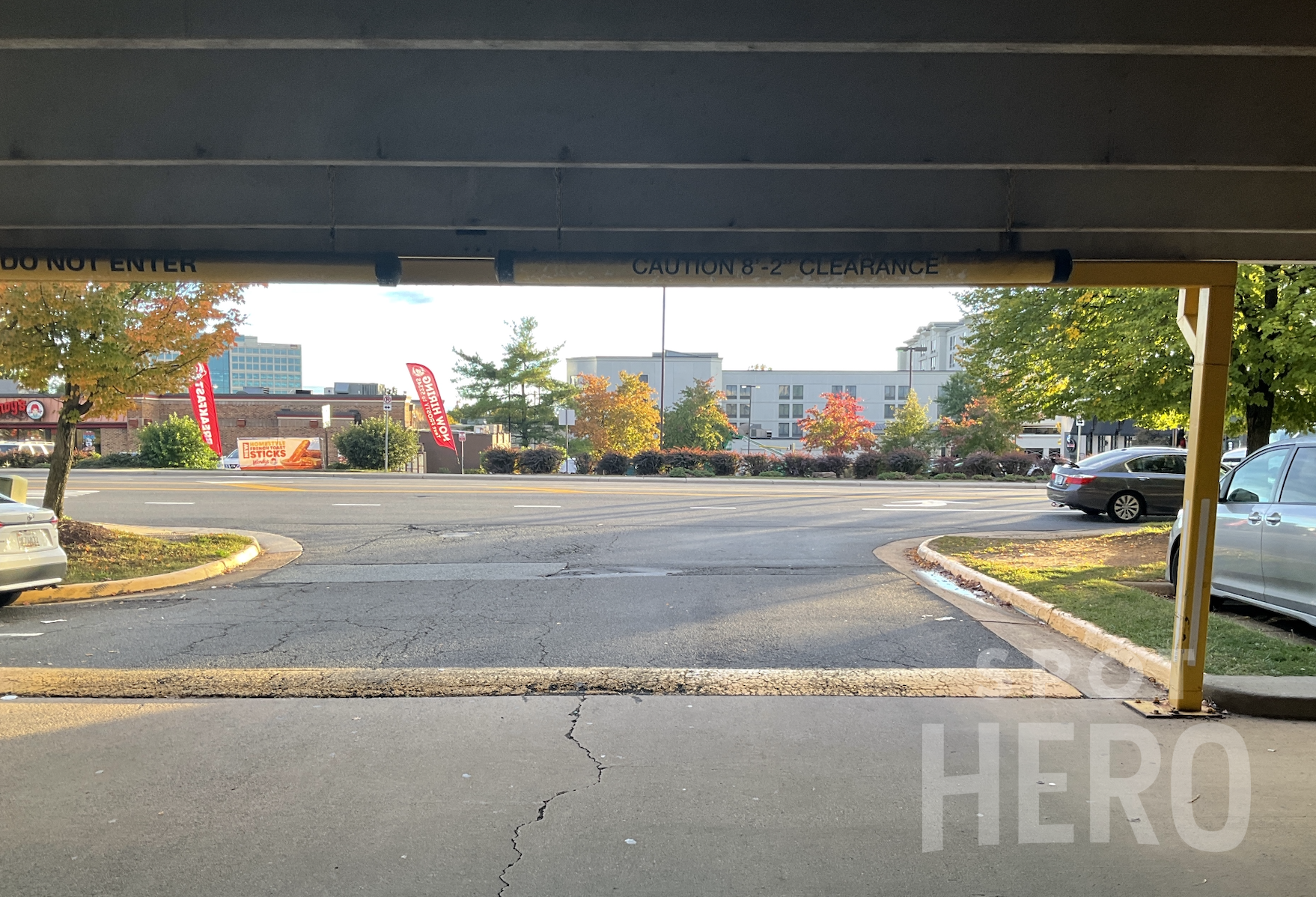 2200 Centreville Road Parking