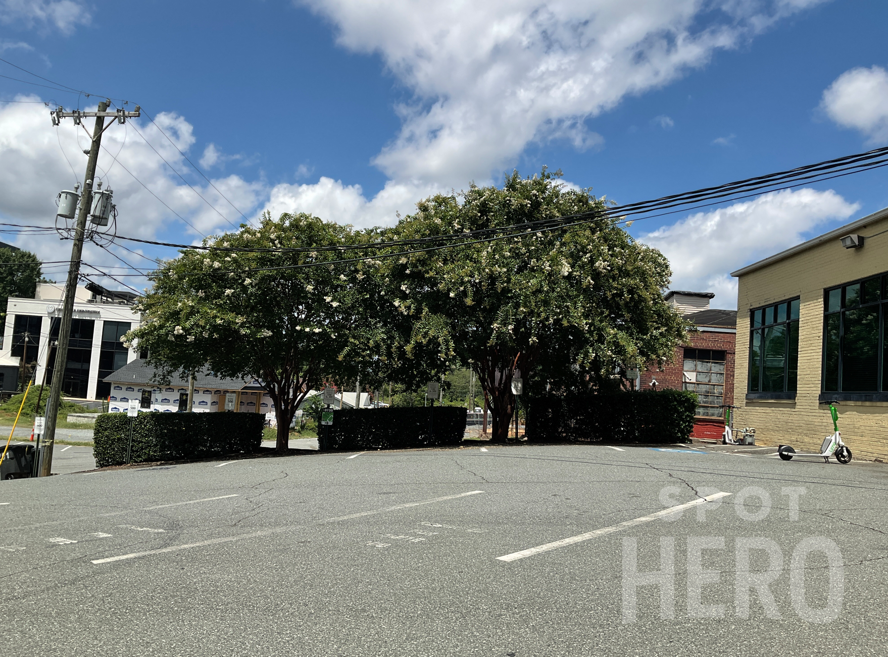 201 West Dunbar Street Parking