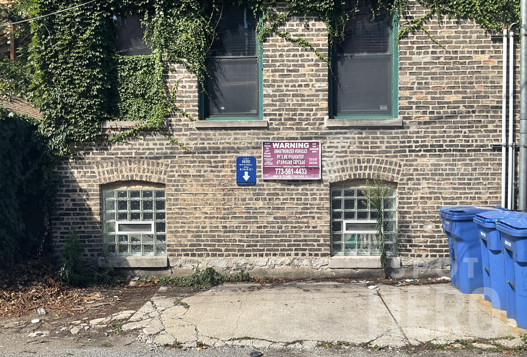 3619 North Wilton Avenue Parking