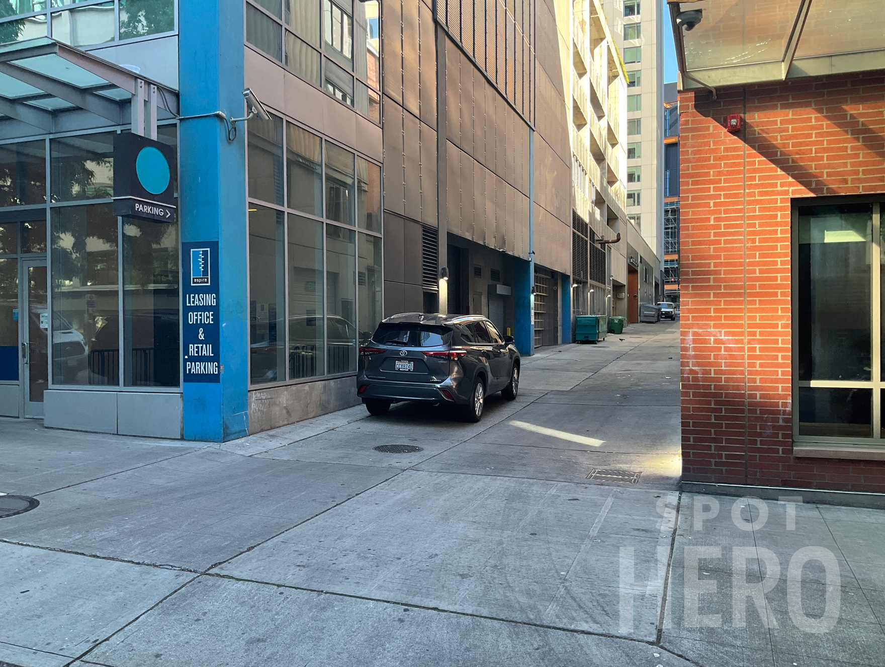 919 Stewart Street Parking