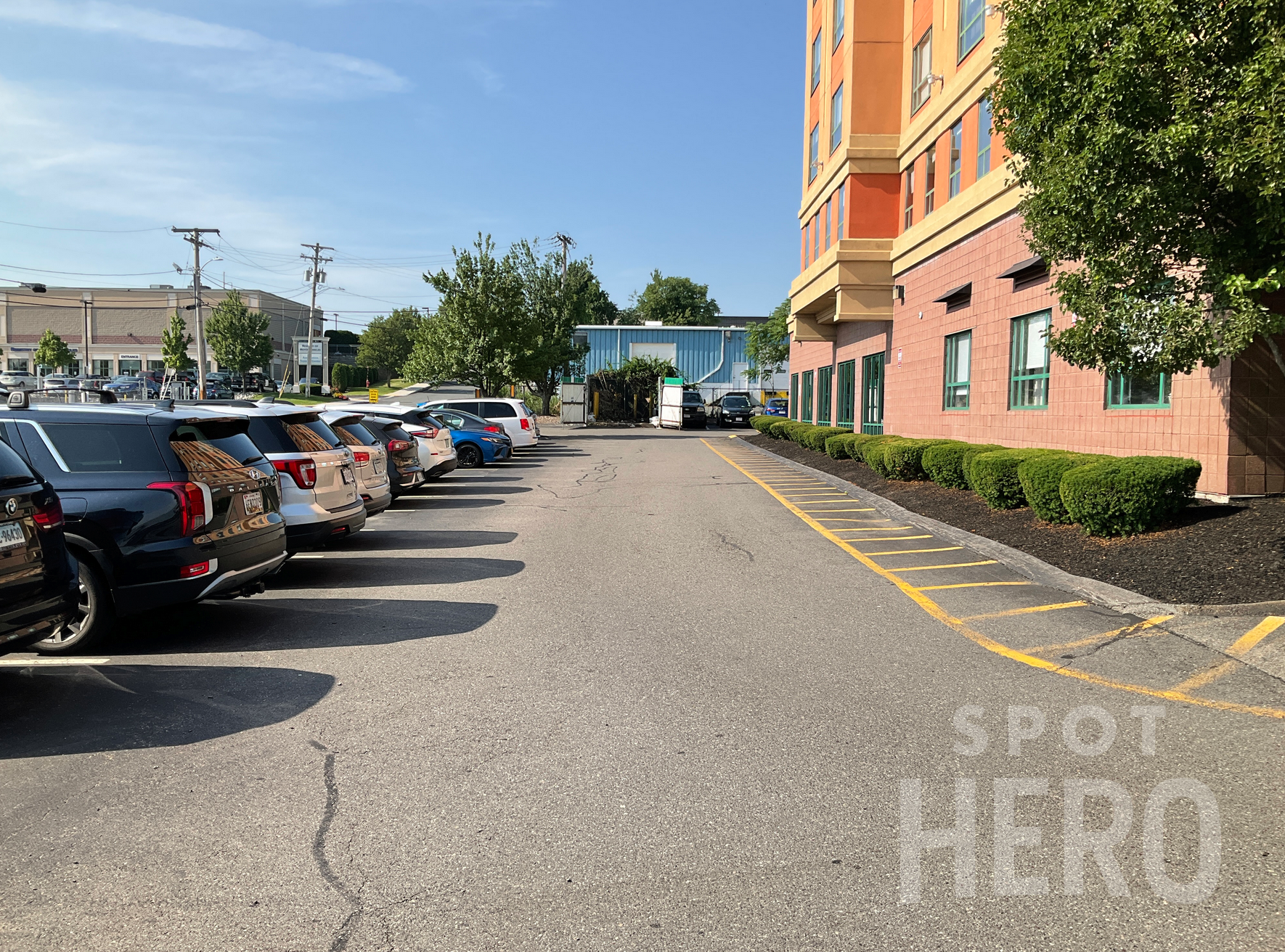 85 American Legion Highway Parking