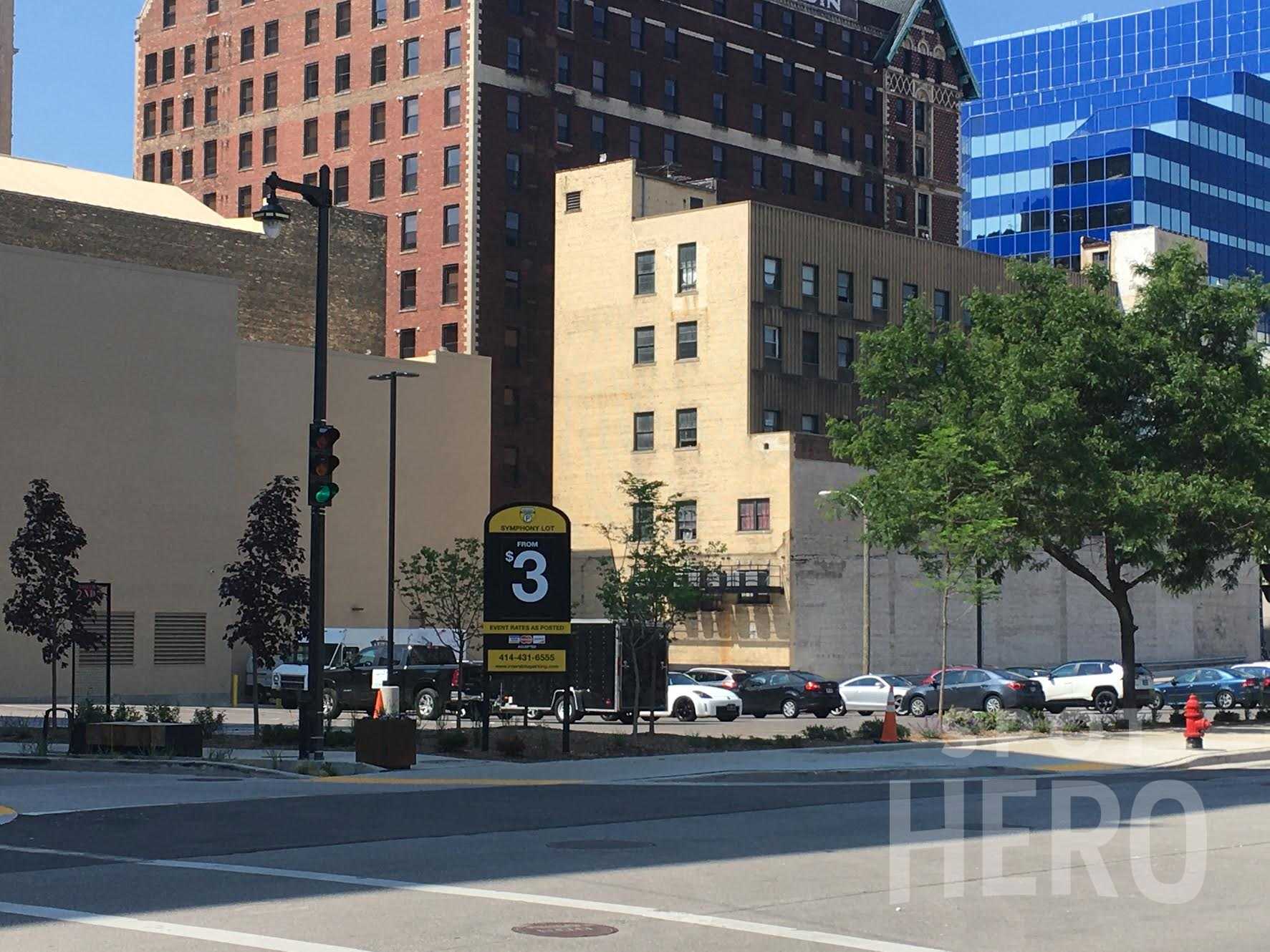 744 North Old World 3rd Street Parking