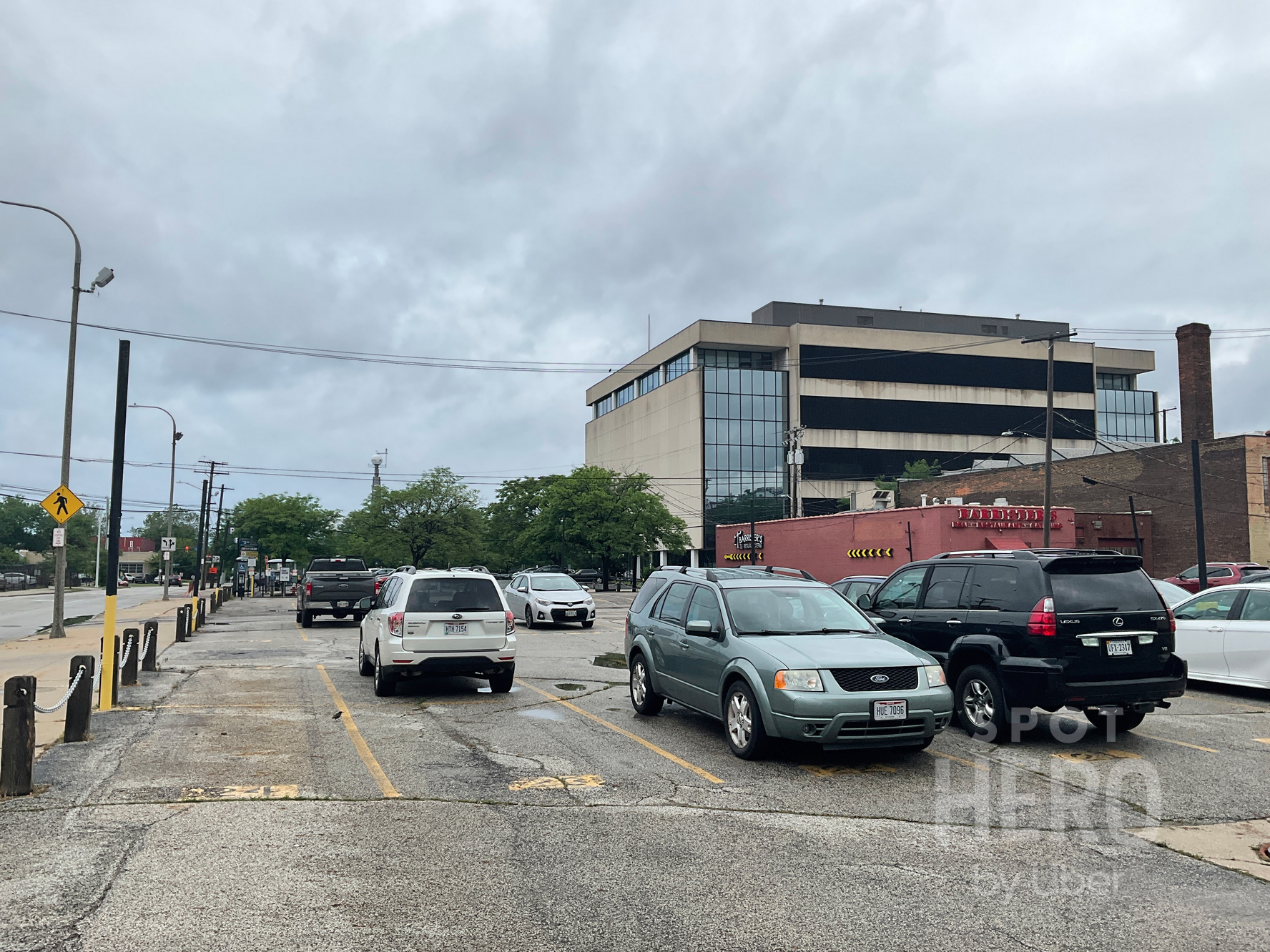1417 Saint Clair Avenue Northeast Parking