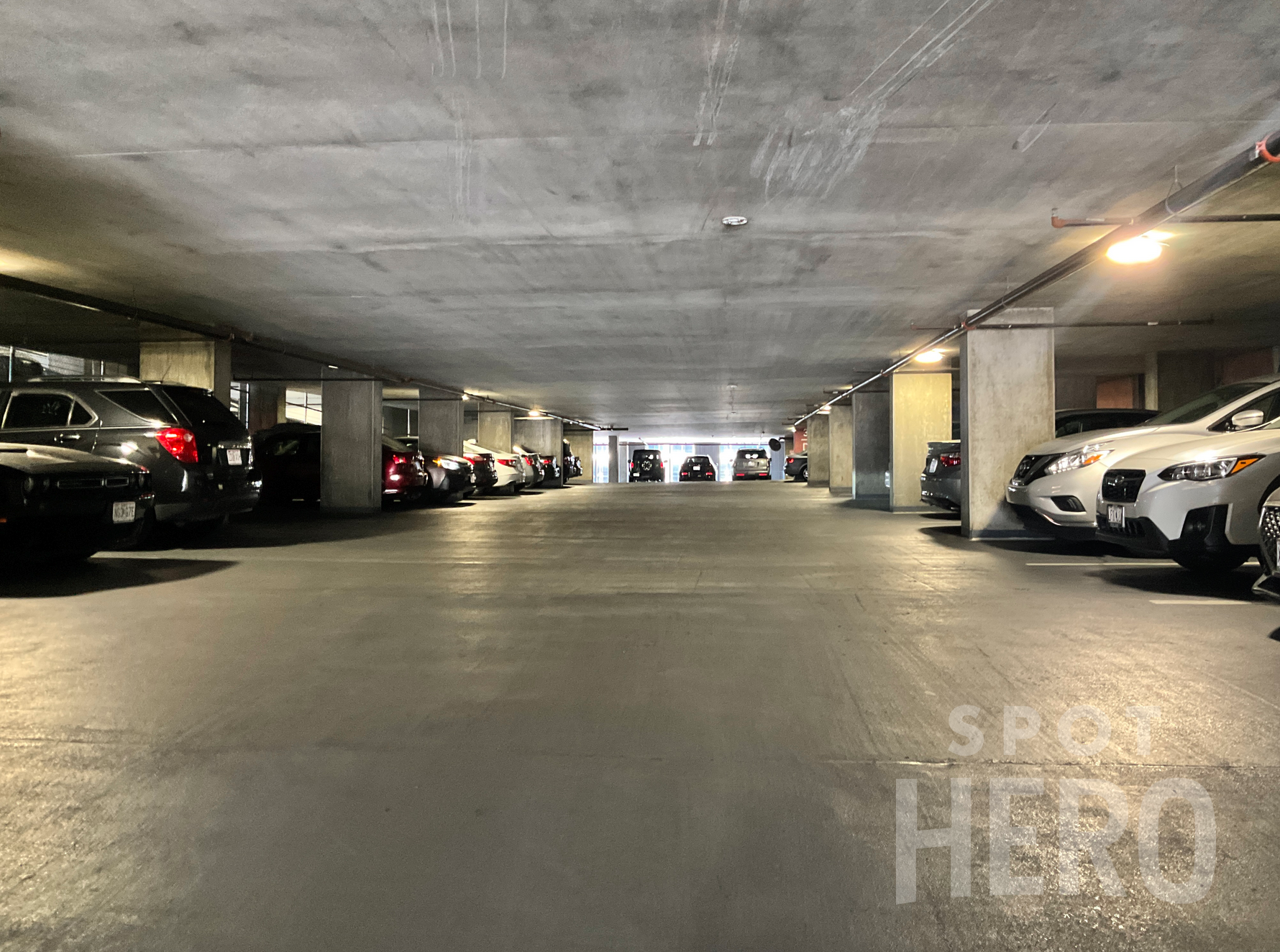 1444 Grand Boulevard Parking