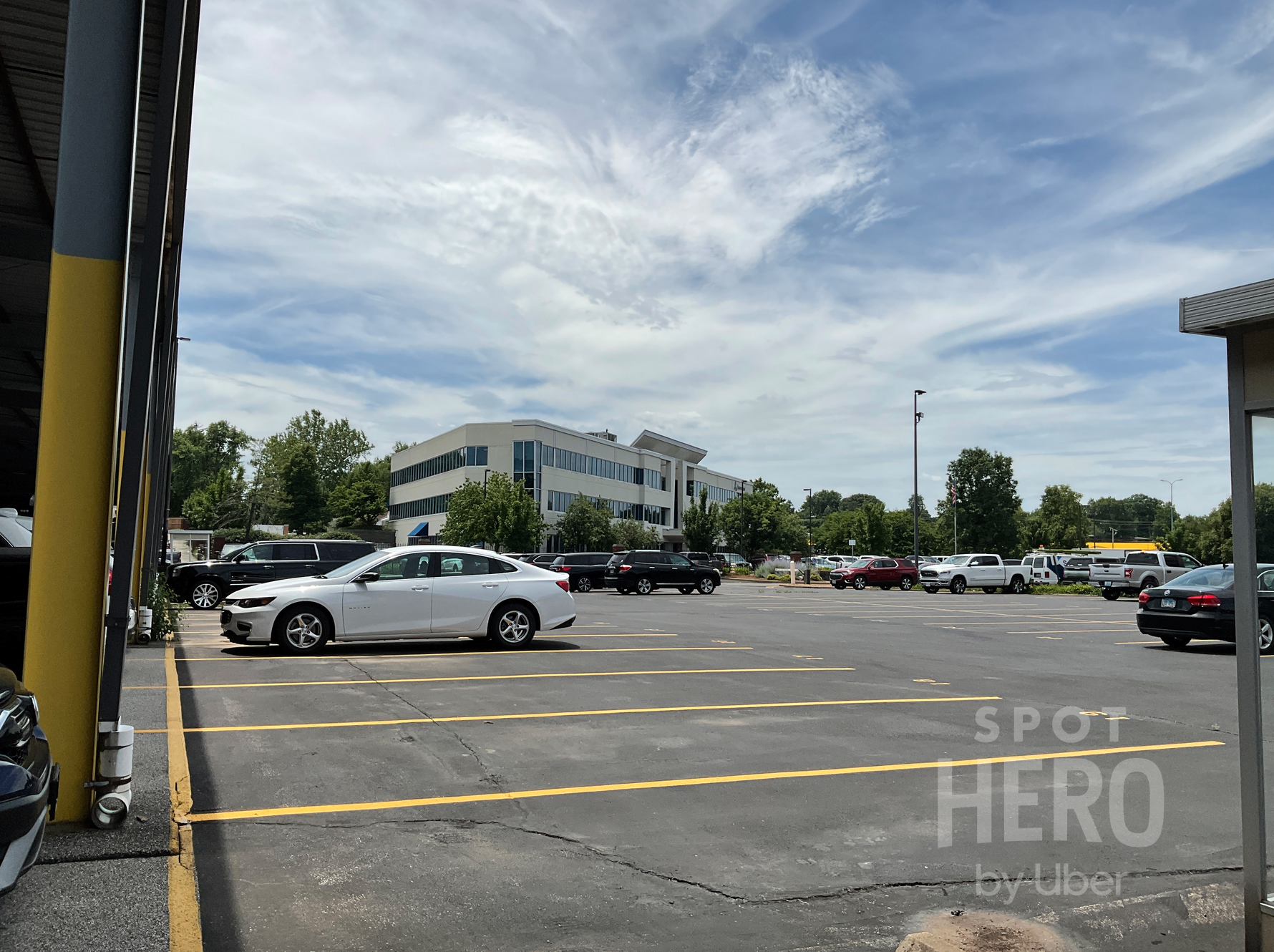 10486 Natural Bridge Road Parking
