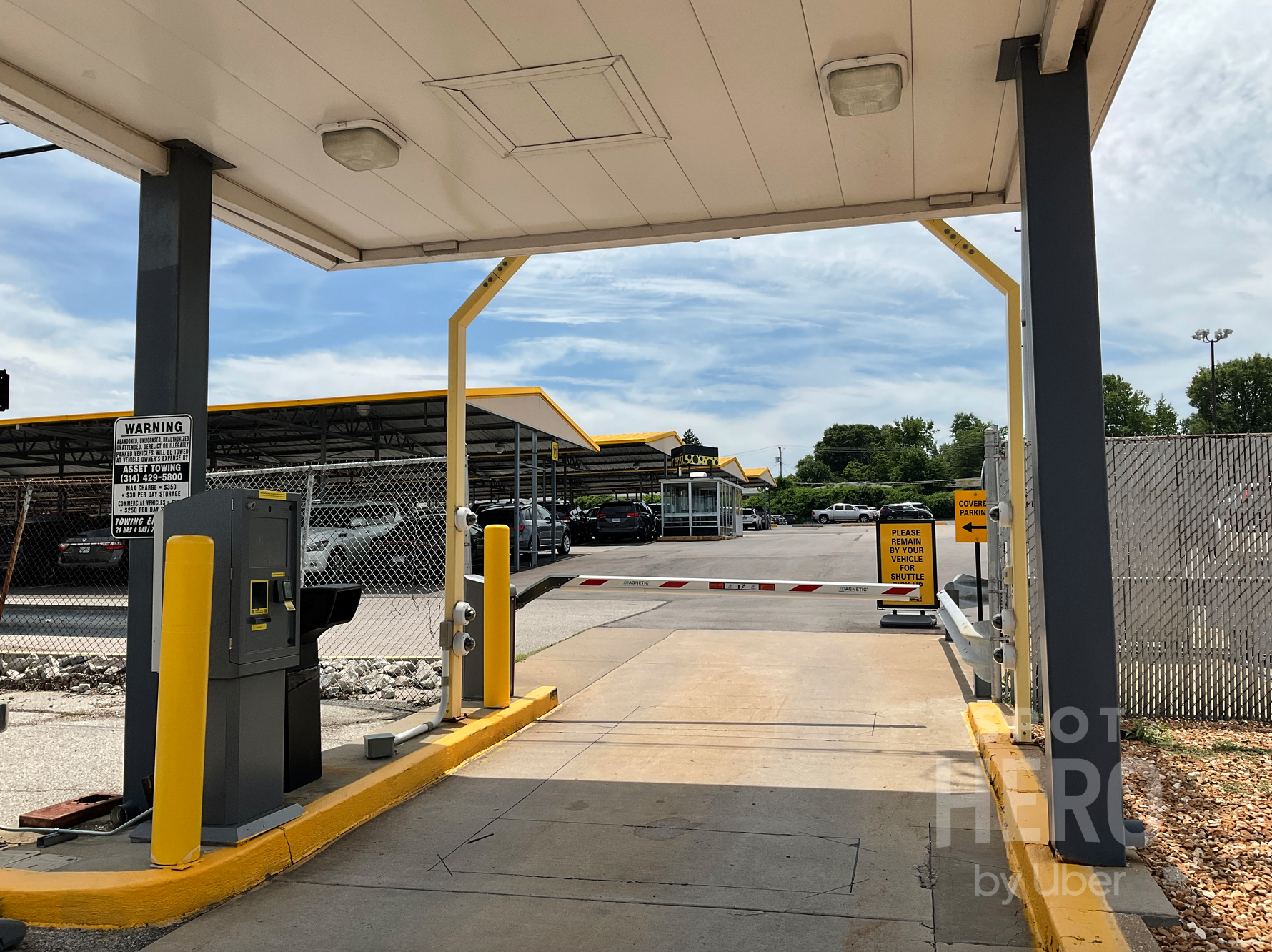 4607 Airflight Drive Parking