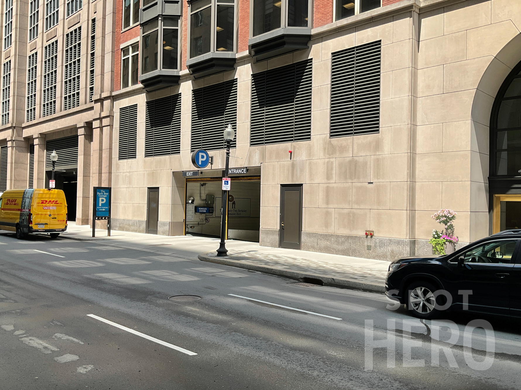 199 Clarendon Street Parking