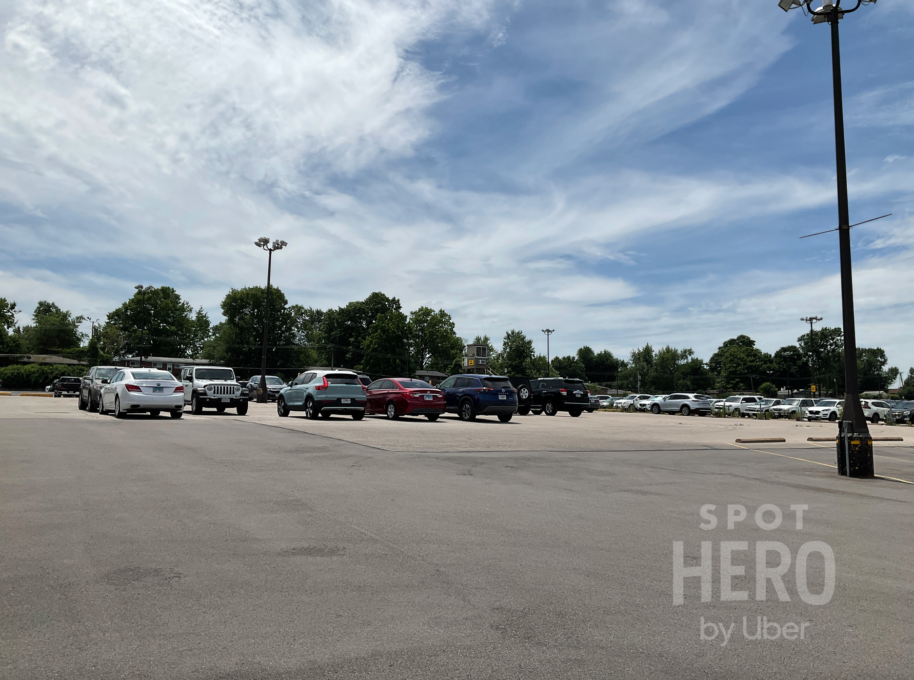 4607 Airflight Drive Parking