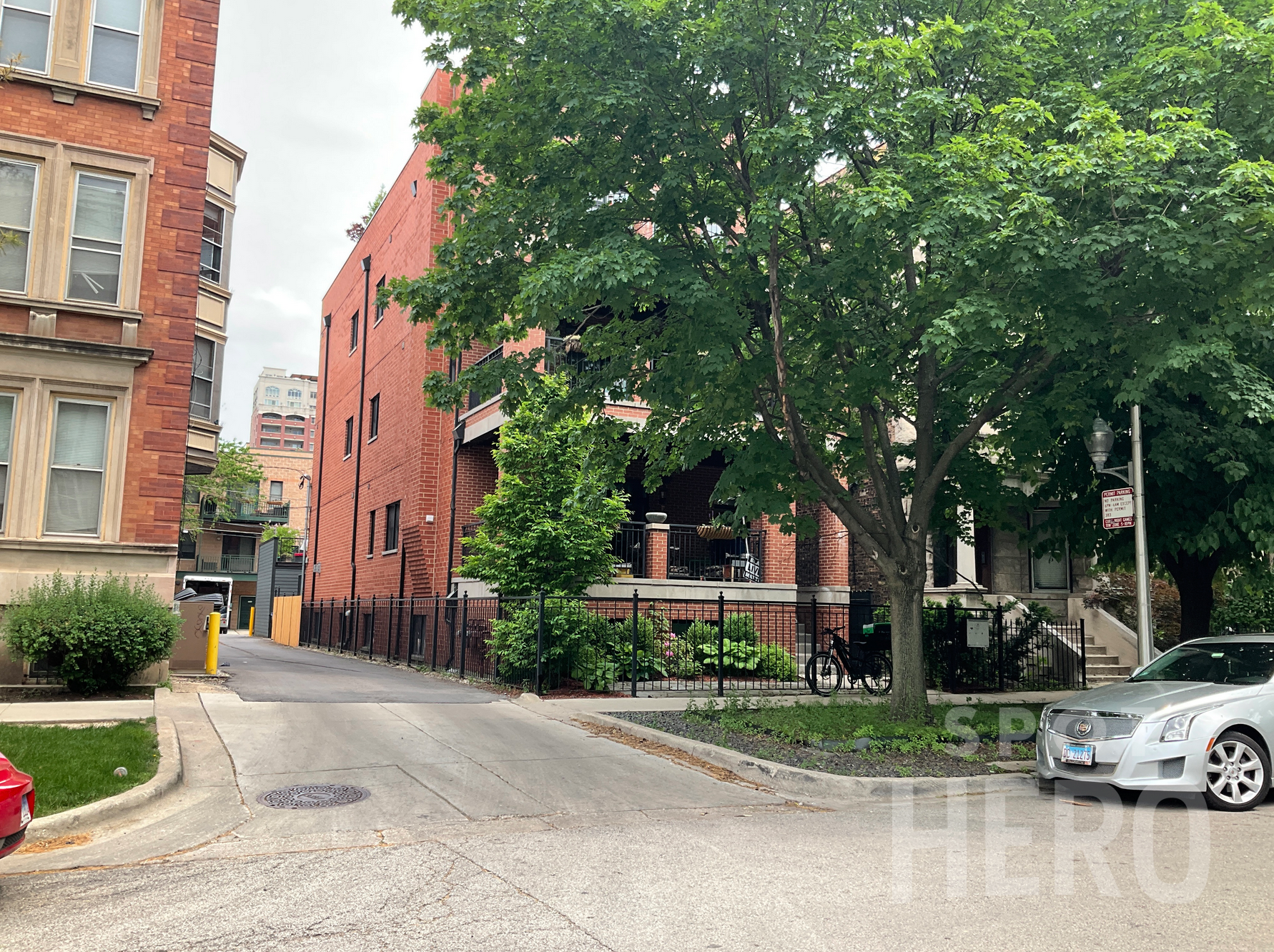 3711 North Fremont Street Parking