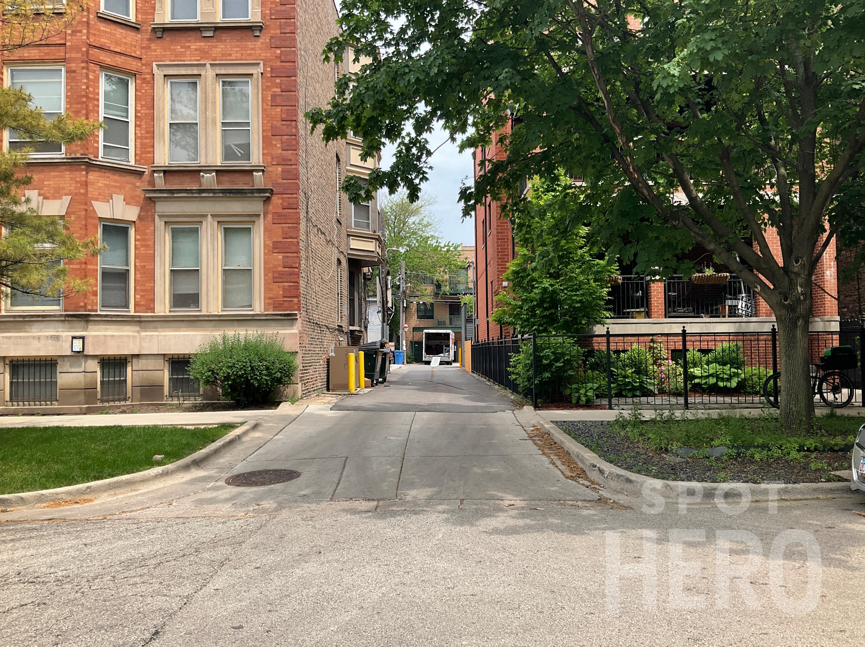 3711 North Fremont Street Parking